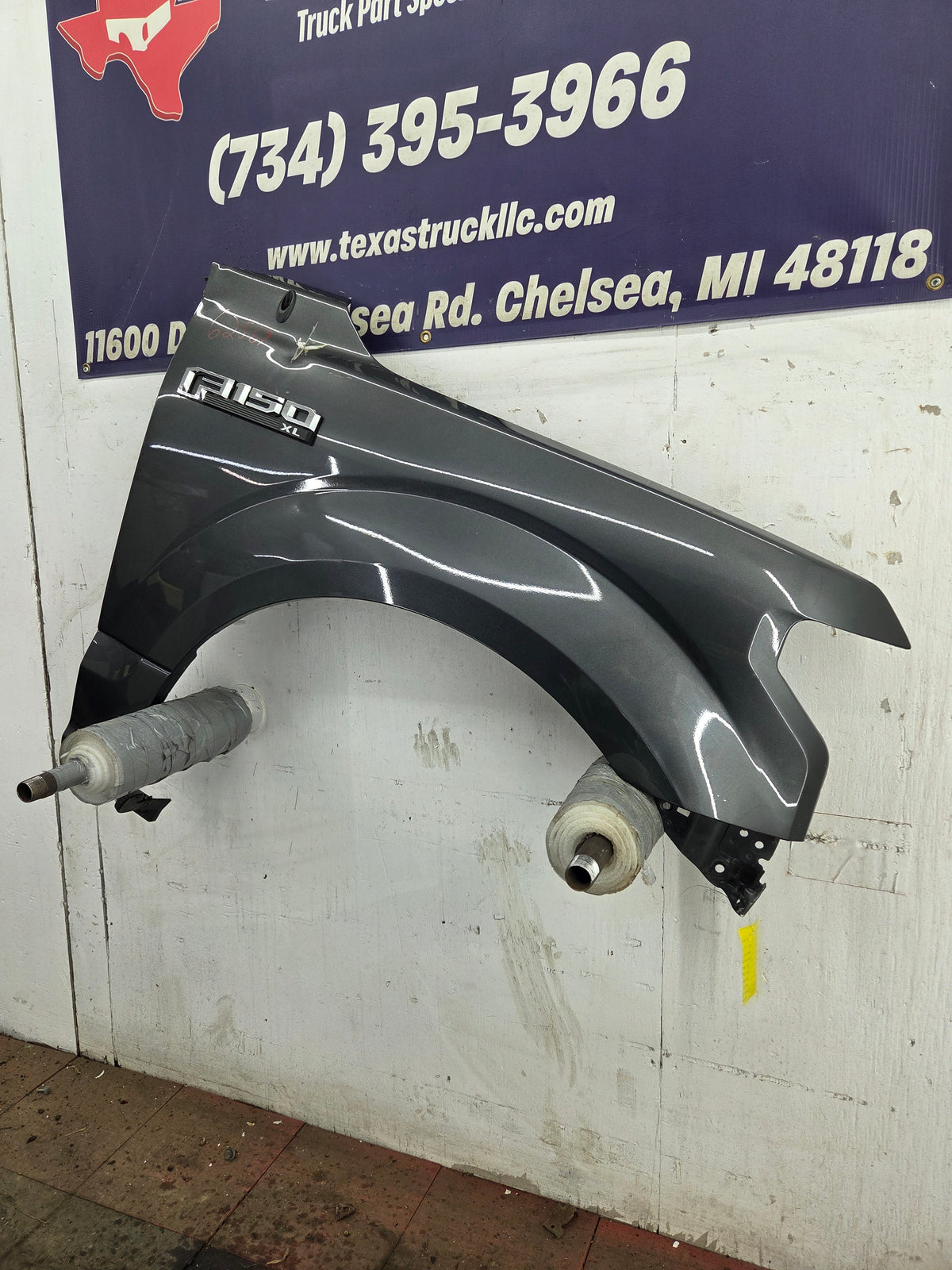 2015-2020 Ford F150 RH Passenger Side Front Fender