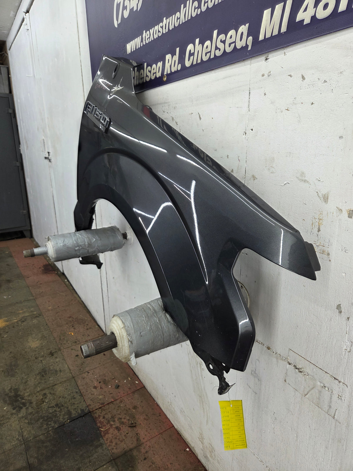 2015-2020 Ford F150 RH Passenger Side Front Fender