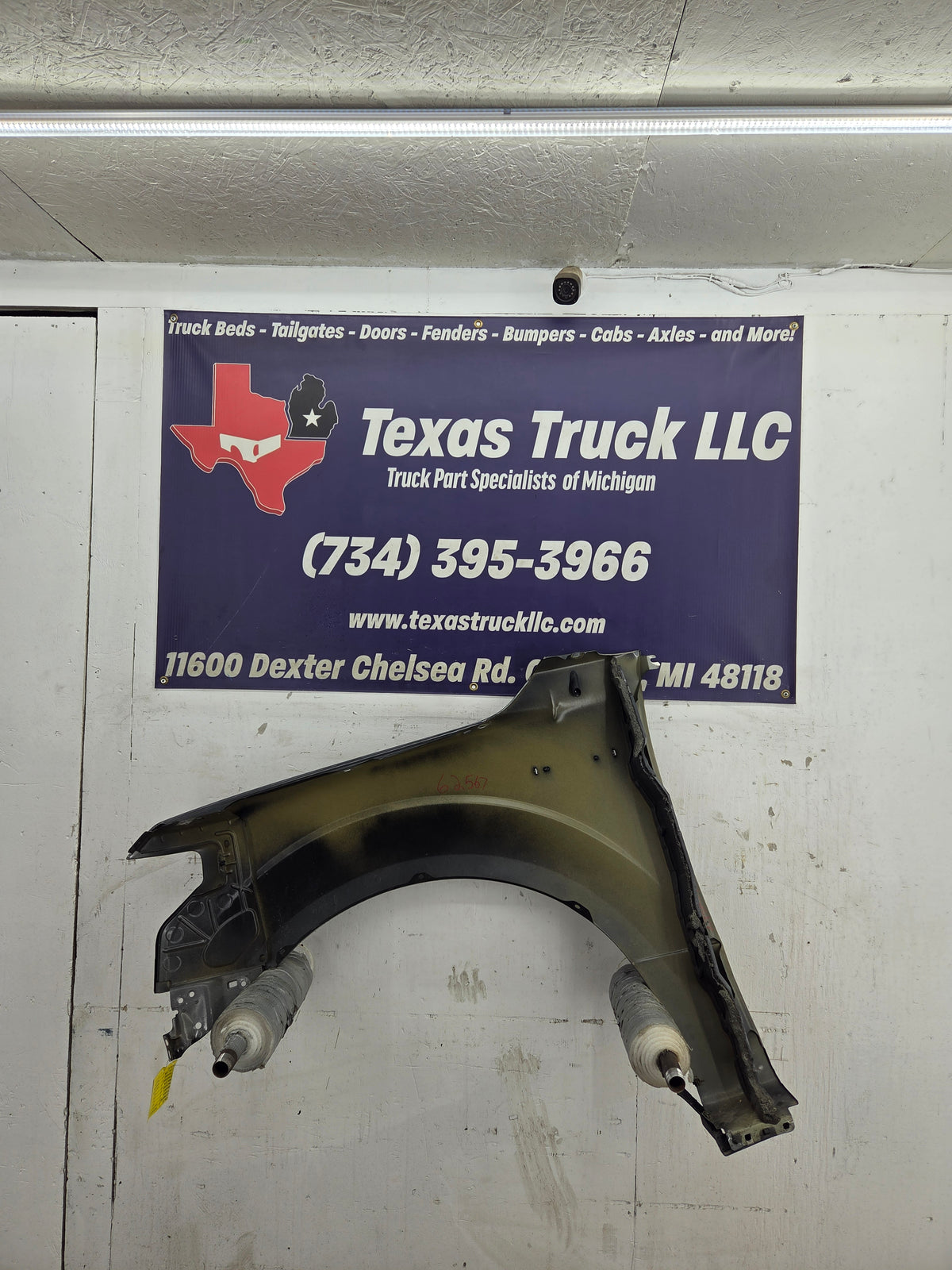 2015-2020 Ford F150 RH Passenger Side Front Fender