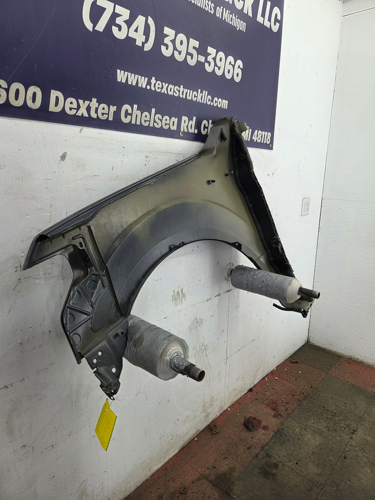 2015-2020 Ford F150 RH Passenger Side Front Fender