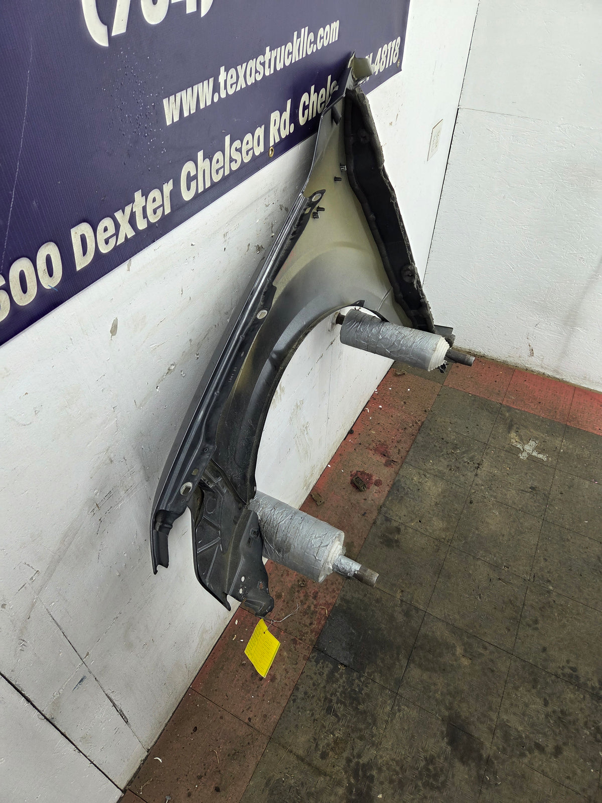 2015-2020 Ford F150 RH Passenger Side Front Fender