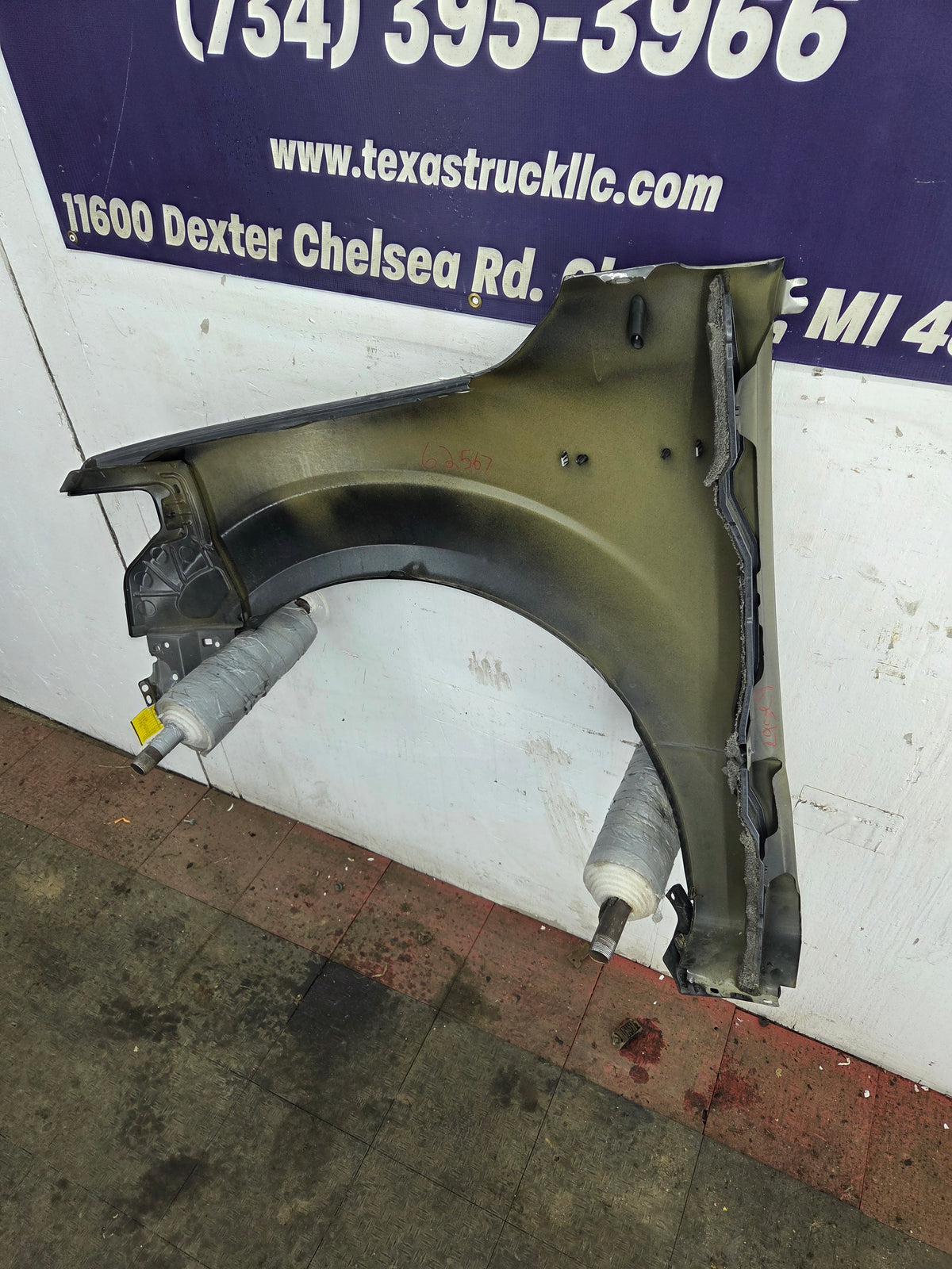 2015-2020 Ford F150 RH Passenger Side Front Fender