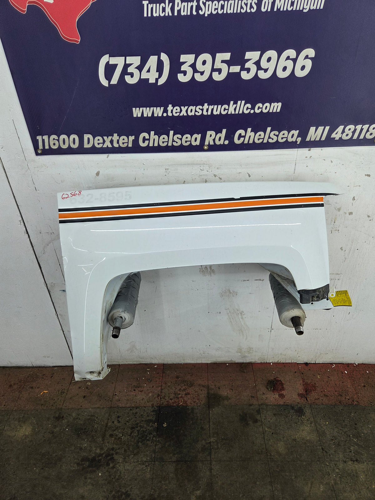2014-2019 Chevrolet Silverado Passenger Side Front Right Hand Fender 1500 2500 3500