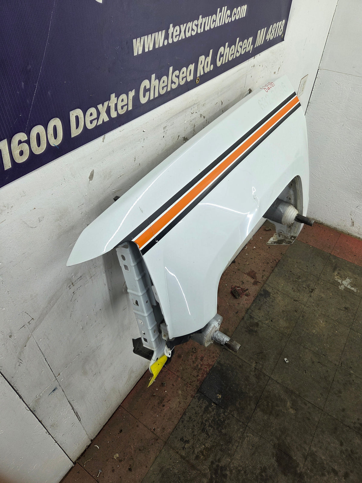 2014-2019 Chevrolet Silverado Driver Side Front Left Hand Fender 1500 2500 3500