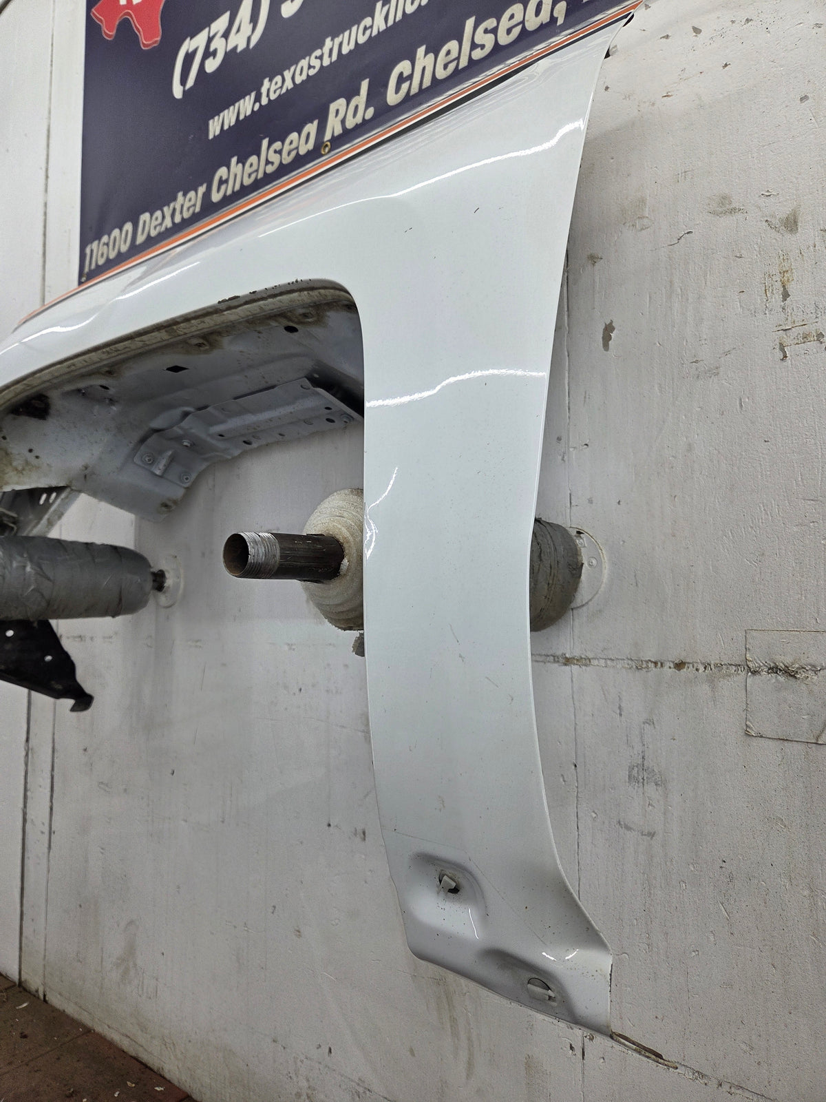 2014-2019 Chevrolet Silverado Driver Side Front Left Hand Fender 1500 2500 3500