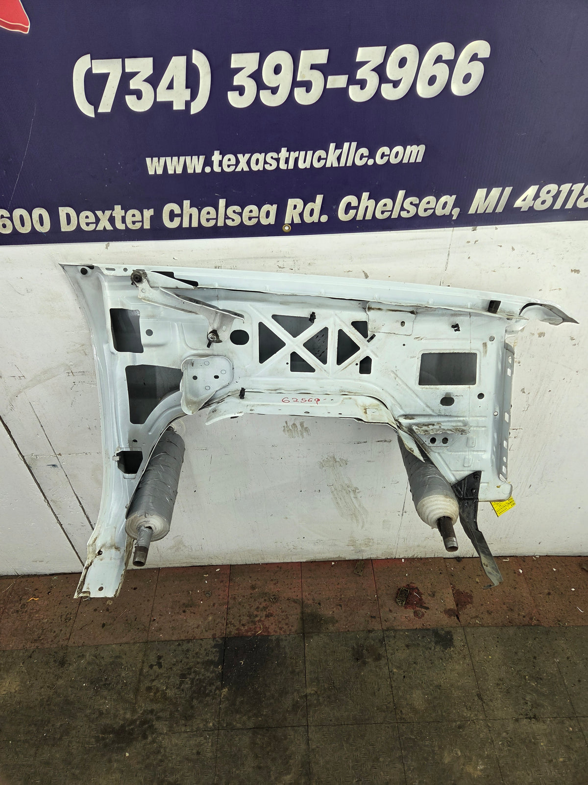 2014-2019 Chevrolet Silverado Driver Side Front Left Hand Fender 1500 2500 3500