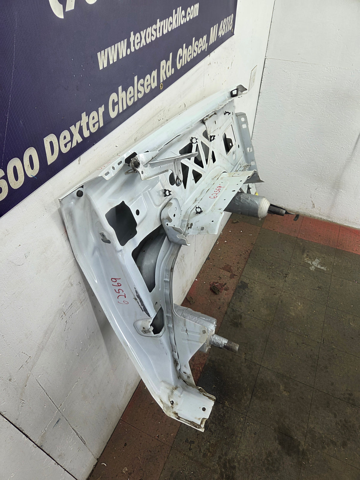 2014-2019 Chevrolet Silverado Driver Side Front Left Hand Fender 1500 2500 3500