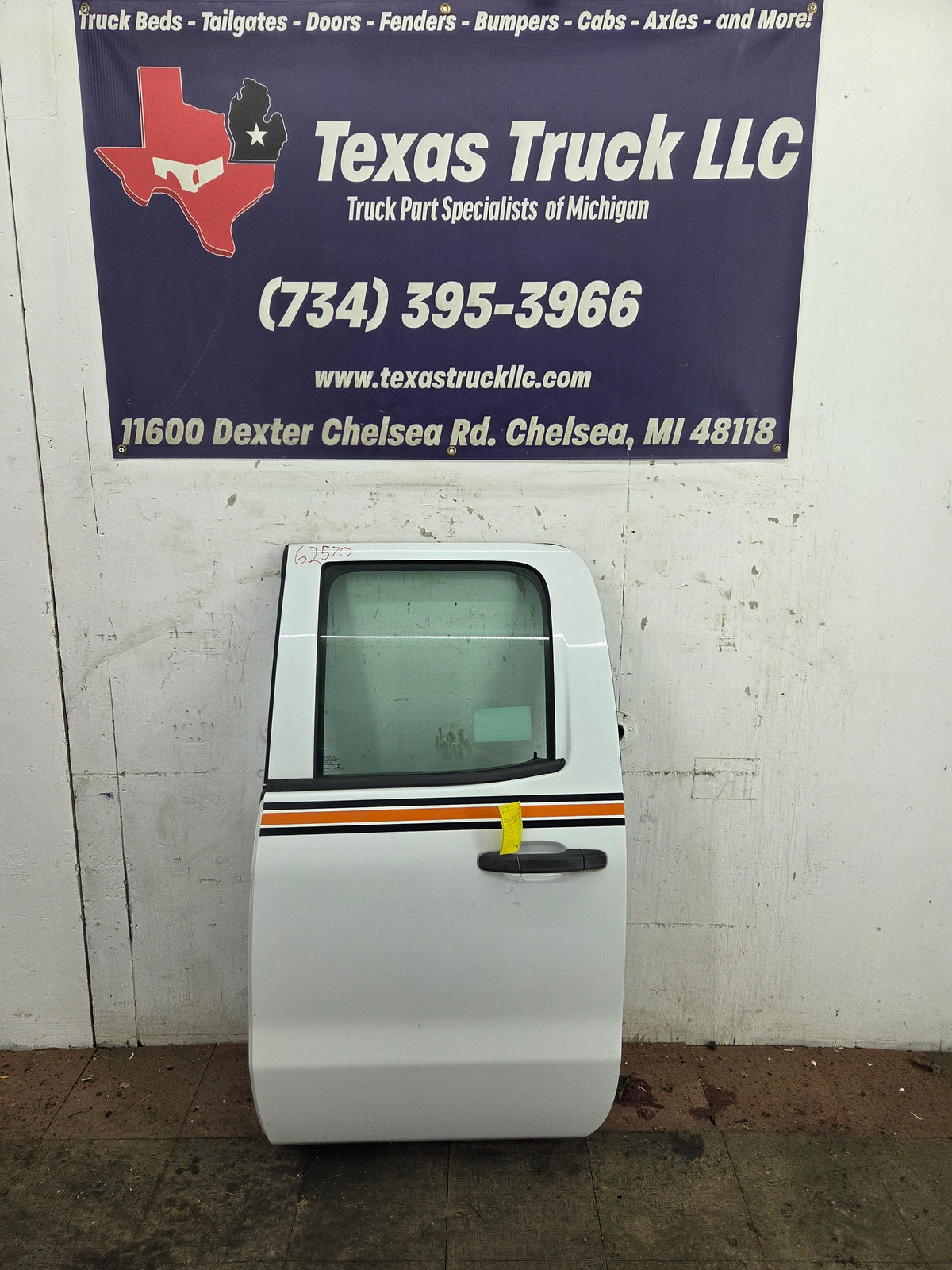 2014-2019 Chevrolet Silverado / GMC Sierra LH Rear Driver Side Double Cab Door 1500 2500 3500 HD IN PROGRESS