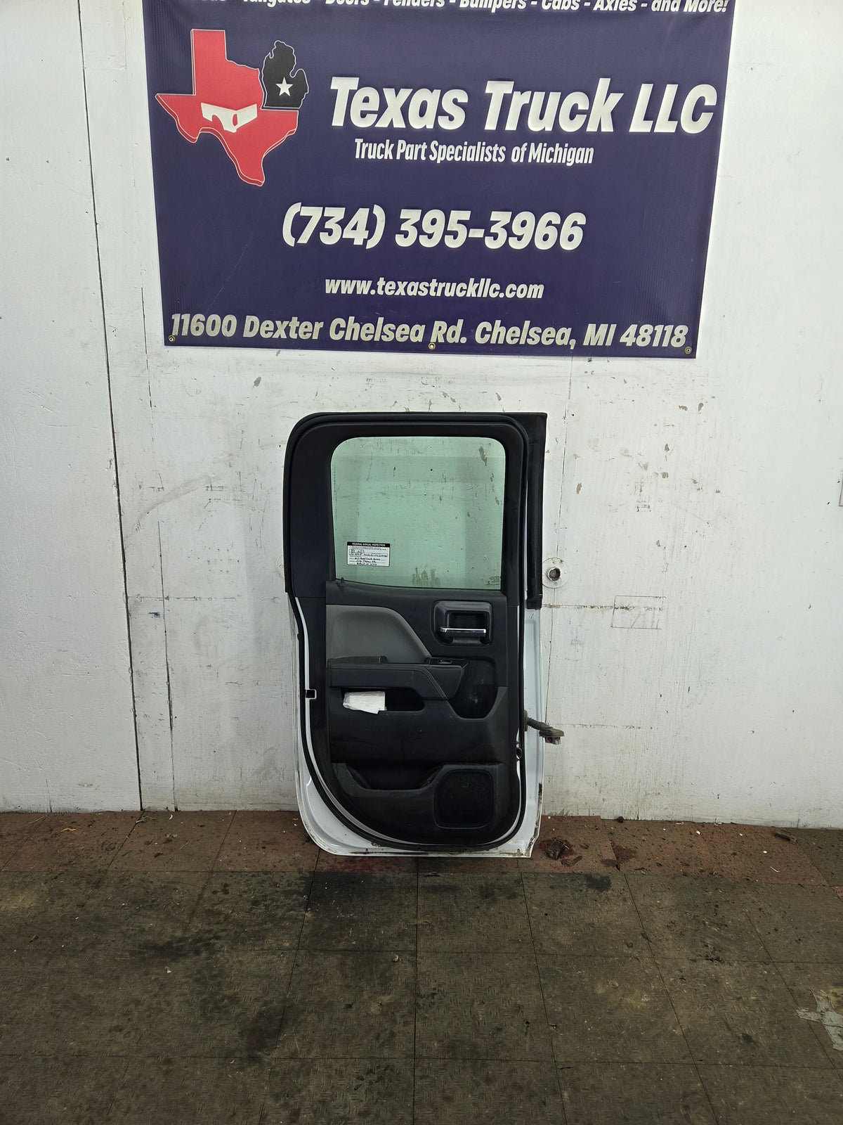 2014-2019 Chevrolet Silverado / GMC Sierra LH Rear Driver Side Double Cab Door 1500 2500 3500 HD IN PROGRESS