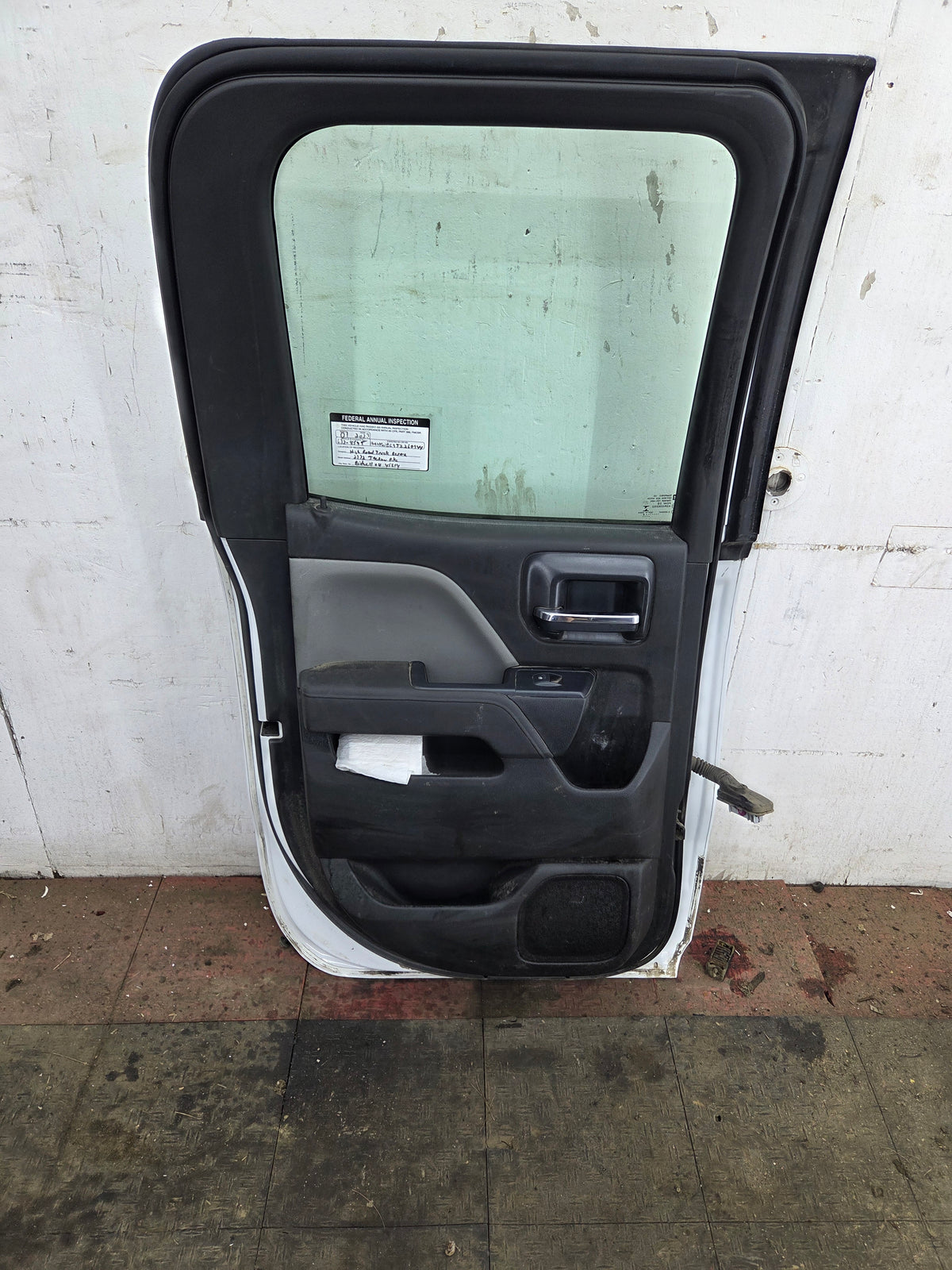 2014-2019 Chevrolet Silverado / GMC Sierra LH Rear Driver Side Double Cab Door 1500 2500 3500 HD IN PROGRESS
