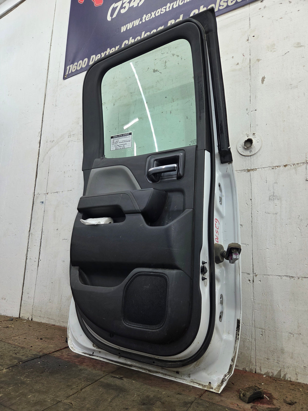 2014-2019 Chevrolet Silverado / GMC Sierra LH Rear Driver Side Double Cab Door 1500 2500 3500 HD IN PROGRESS