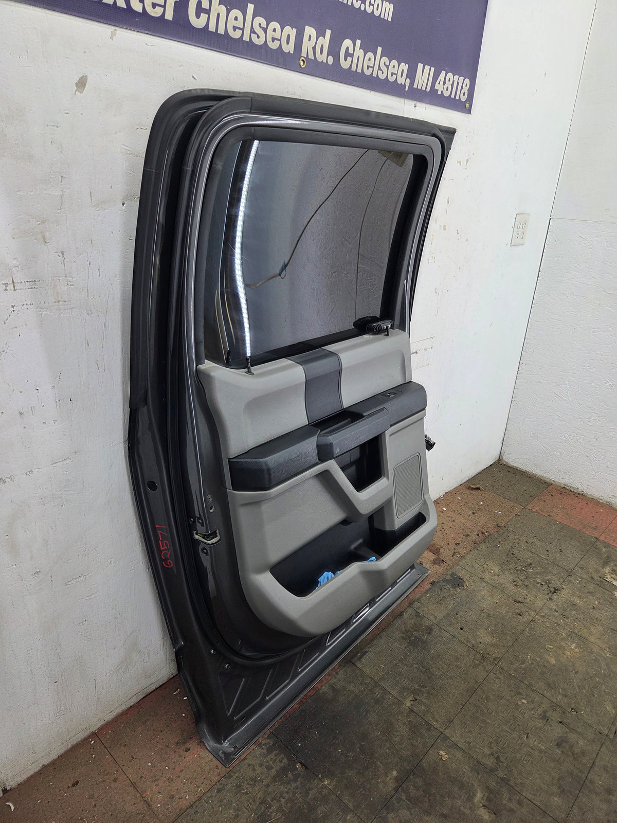 2015-2022 Ford F150 / Super Duty Driver Side Rear Door RH F250 F350 F450 F550