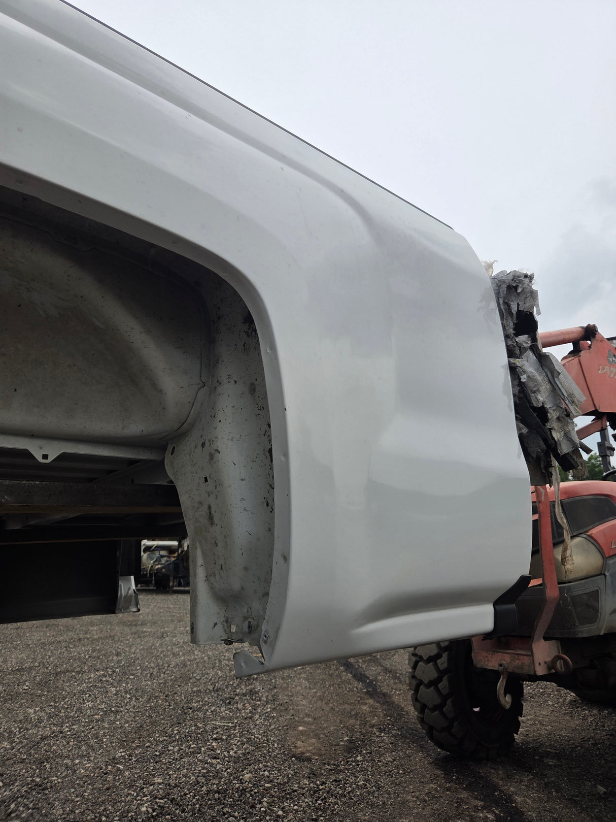 2014-2019 Chevrolet Silverado 1500 2500 3500 HD 6' 6" Short Bed