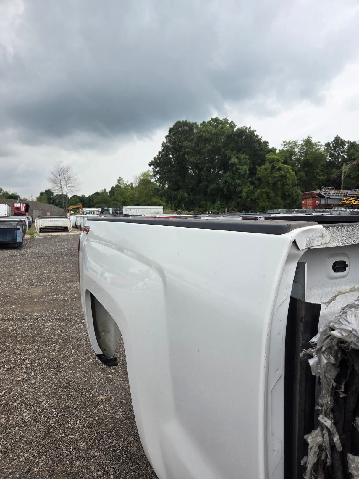 2014-2019 Chevrolet Silverado 1500 2500 3500 HD 6' 6" Short Bed