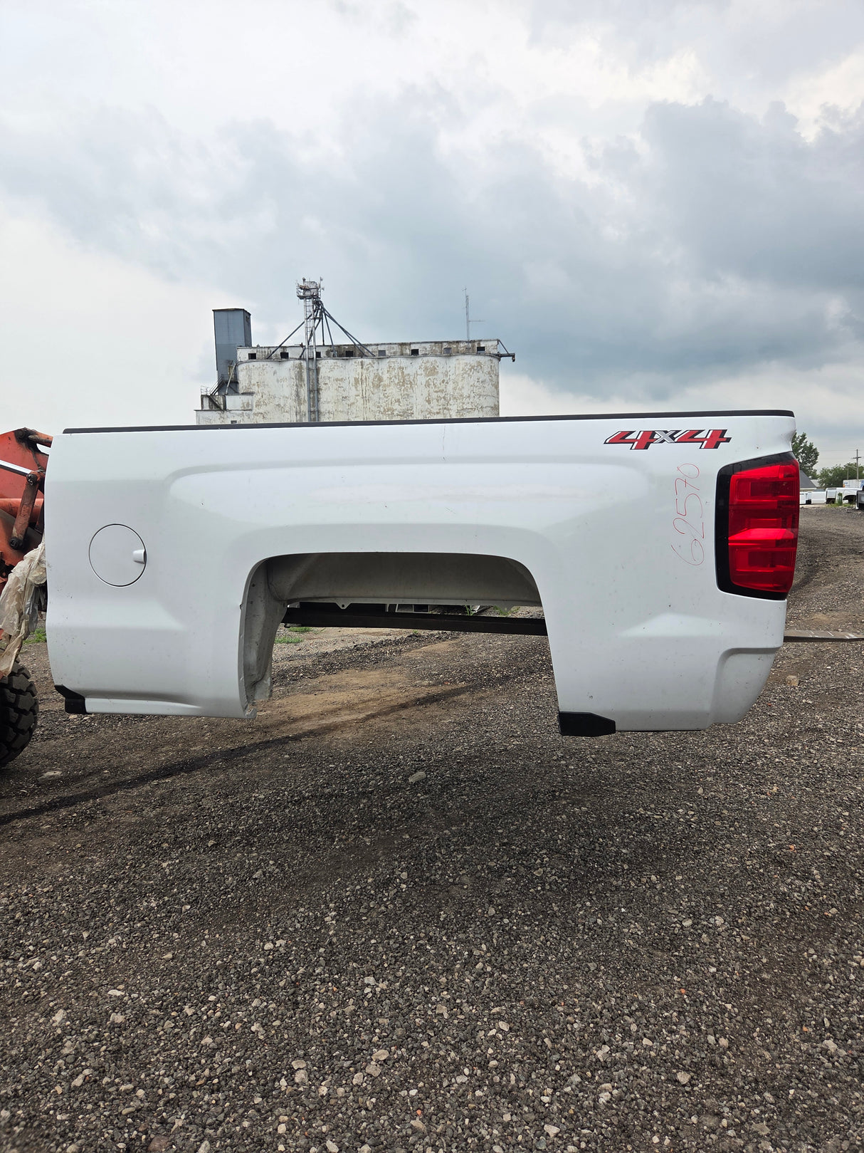 2014-2019 Chevrolet Silverado 1500 2500 3500 HD 6' 6" Short Bed