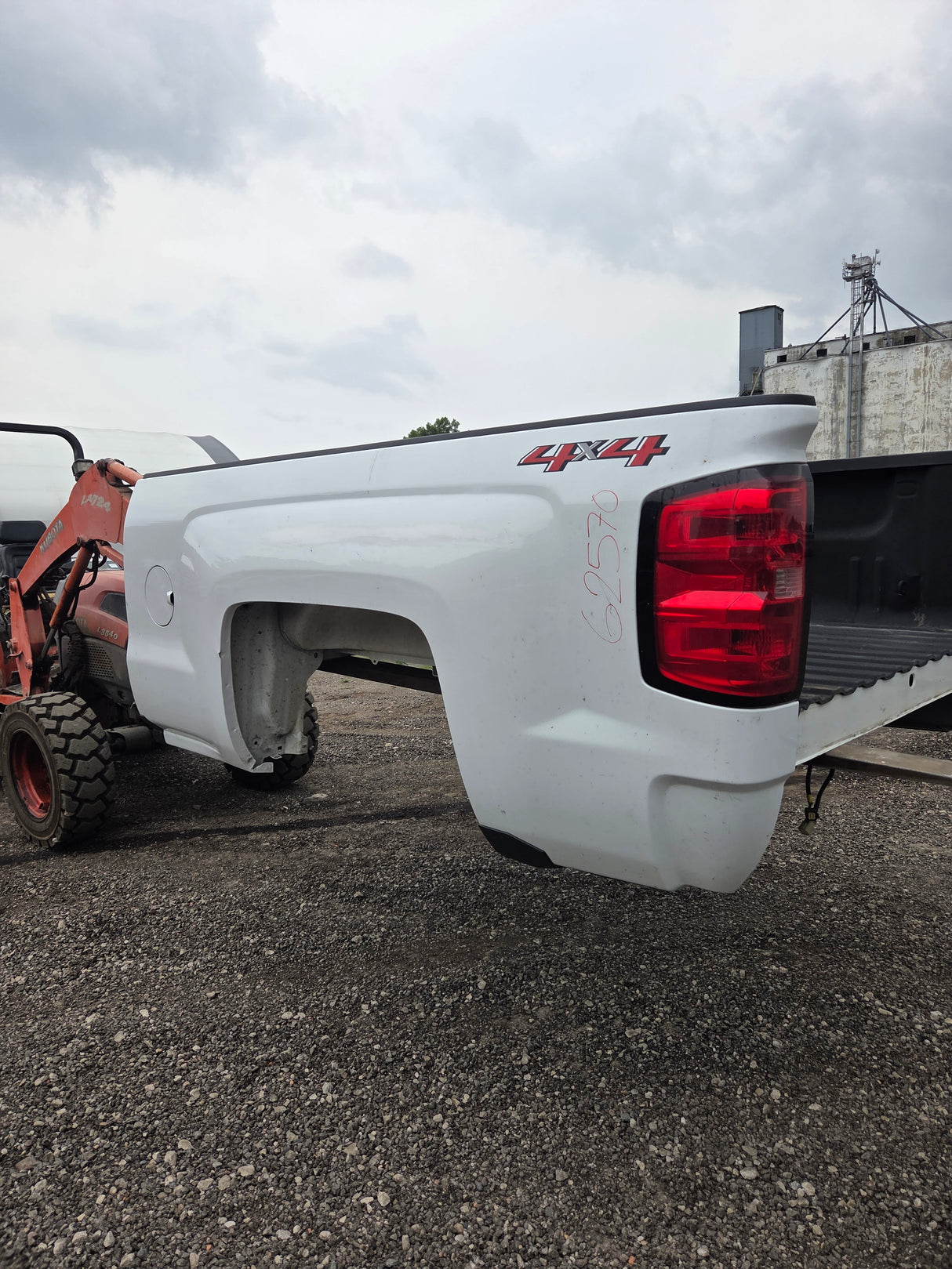 2014-2019 Chevrolet Silverado 1500 2500 3500 HD 6' 6" Short Bed