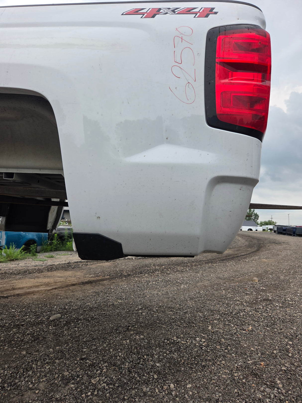 2014-2019 Chevrolet Silverado 1500 2500 3500 HD 6' 6" Short Bed