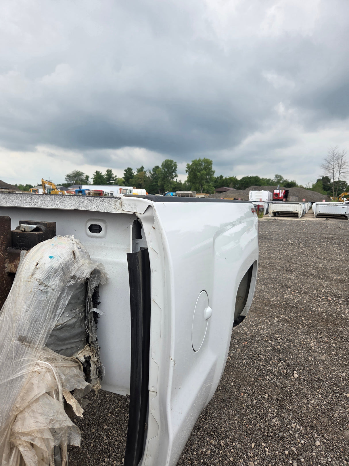 2014-2019 Chevrolet Silverado 1500 2500 3500 HD 6' 6" Short Bed