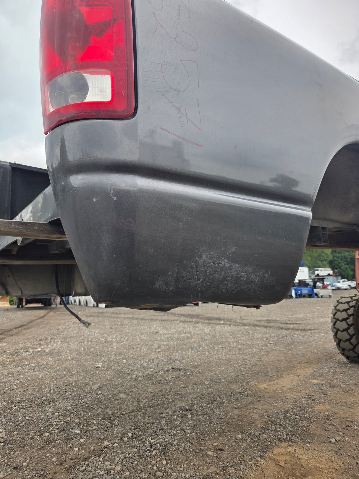 2003-2008 Dodge Ram 1500 2500 3500 3rd Gen 6' 4" Short Truck Bed