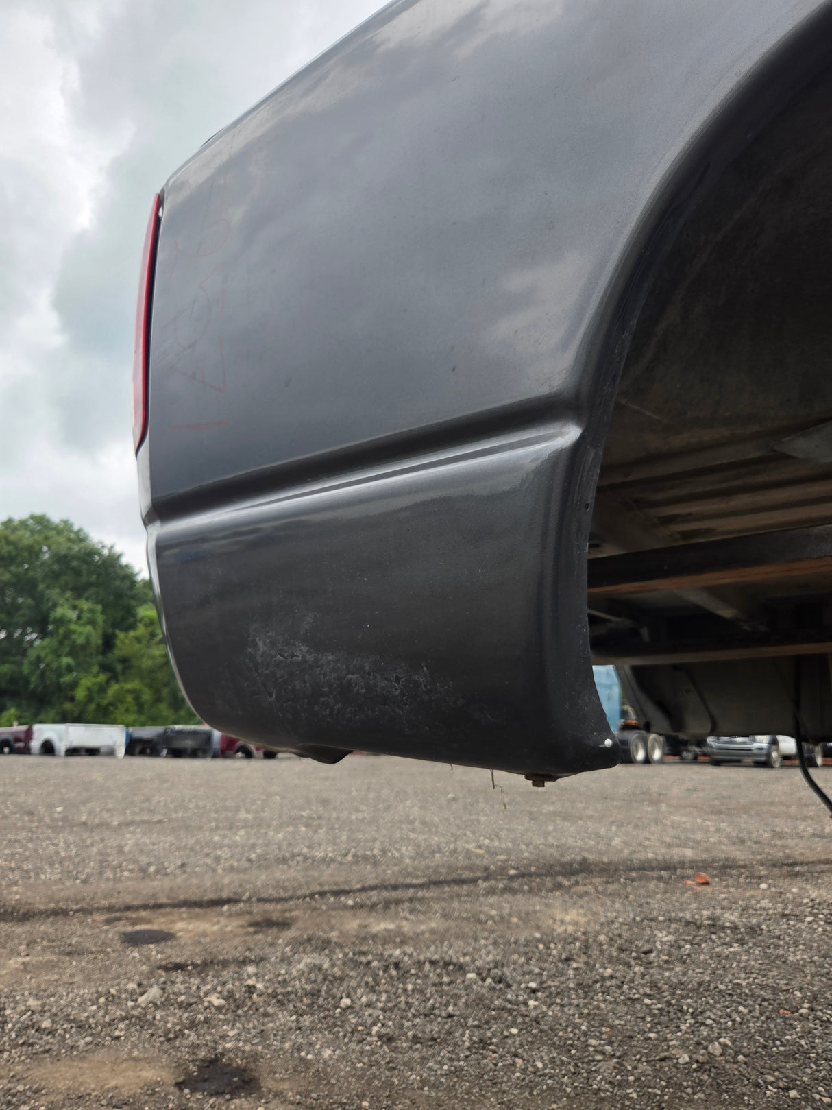 2003-2008 Dodge Ram 1500 2500 3500 3rd Gen 6' 4" Short Truck Bed