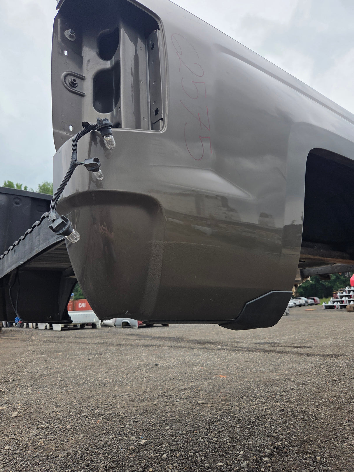 2014-2019 Chevrolet Silverado 1500 2500 3500 HD 6' 6" Short Bed *Damage