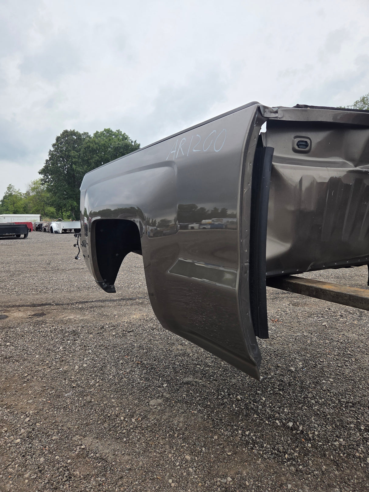 2014-2019 Chevrolet Silverado 1500 2500 3500 HD 6' 6" Short Bed *Damage