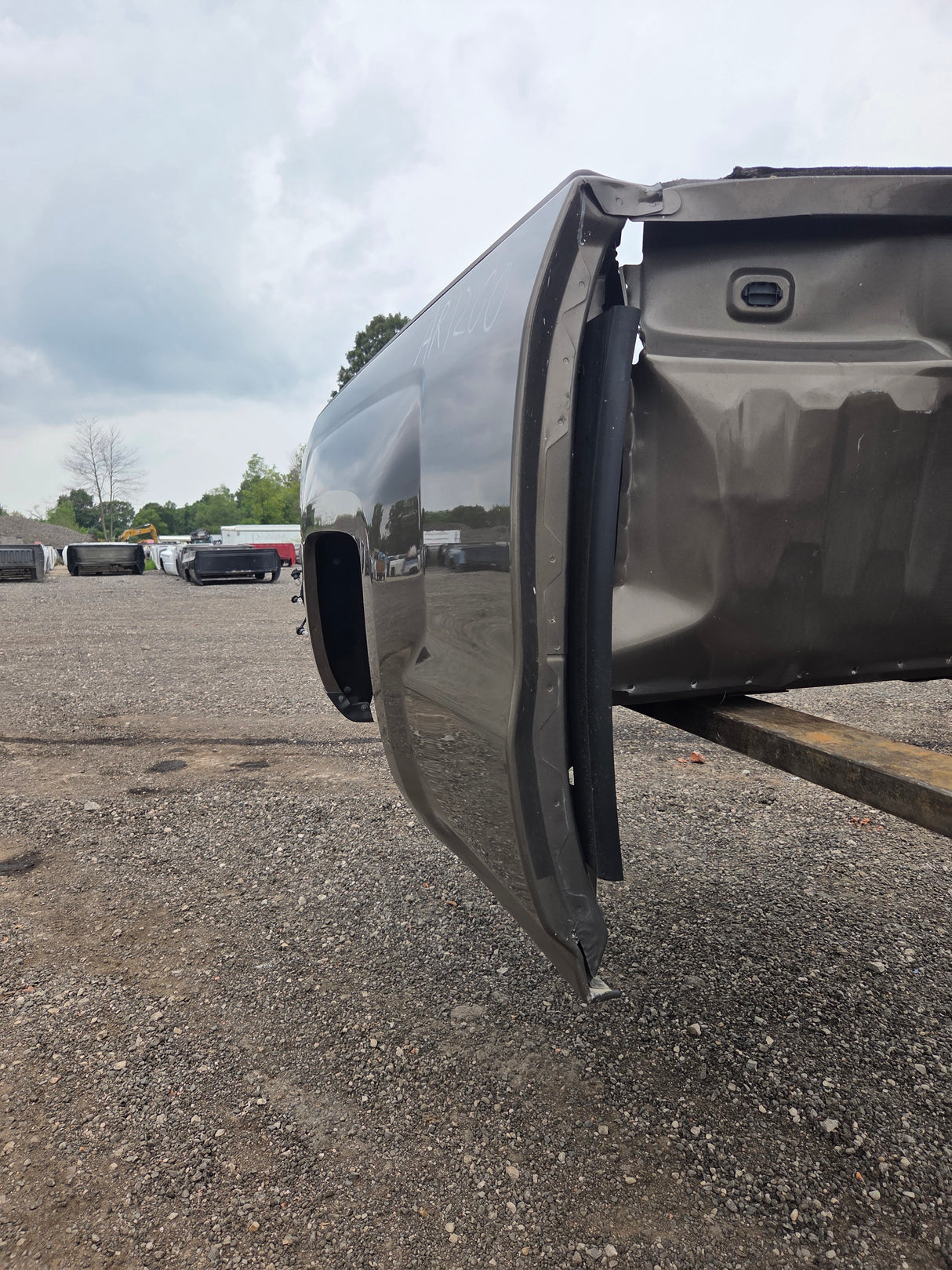 2014-2019 Chevrolet Silverado 1500 2500 3500 HD 6' 6" Short Bed *Damage