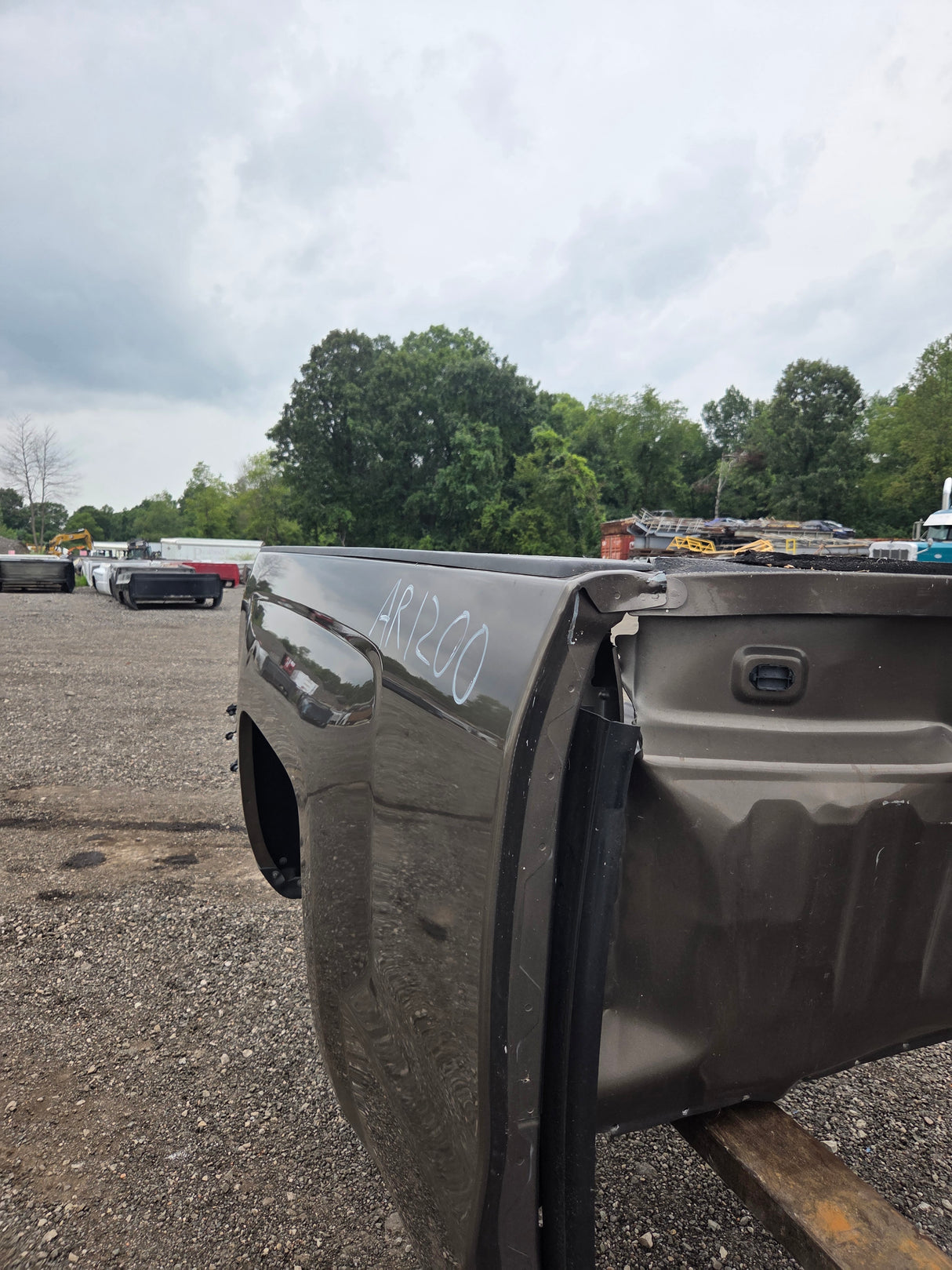 2014-2019 Chevrolet Silverado 1500 2500 3500 HD 6' 6" Short Bed *Damage
