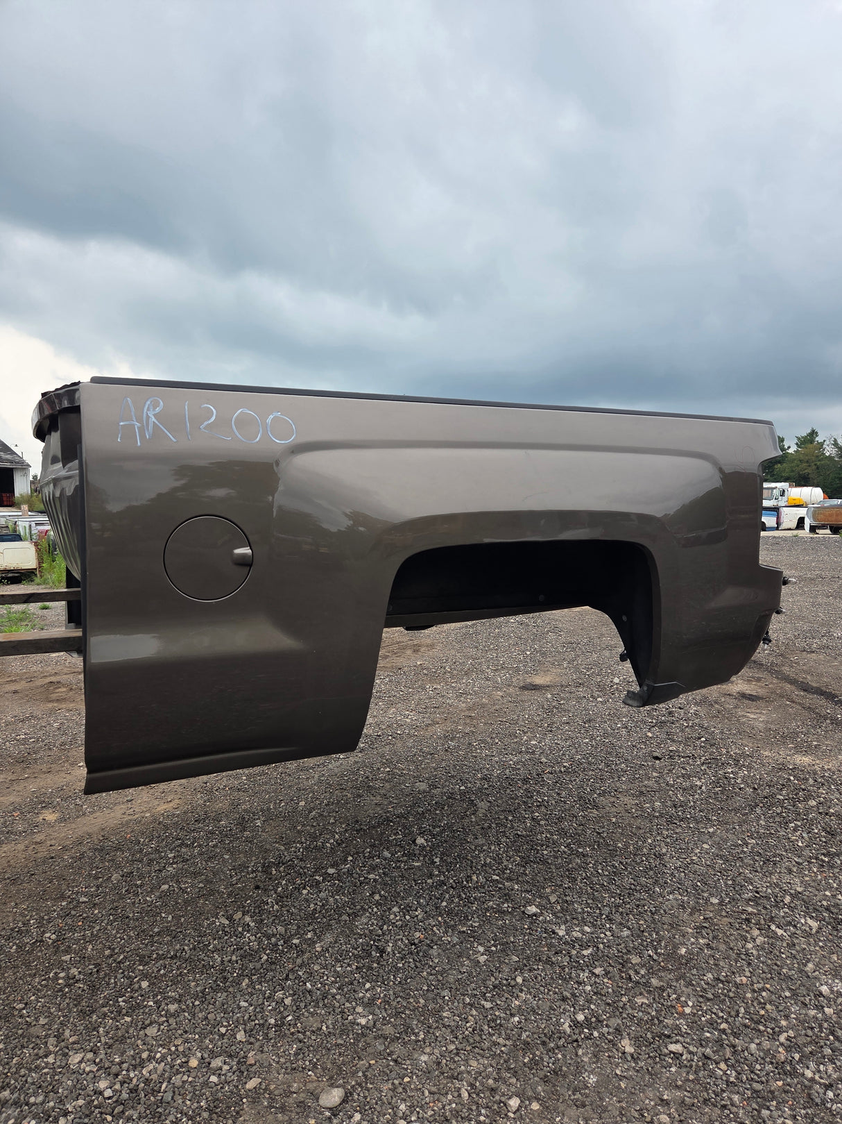 2014-2019 Chevrolet Silverado 1500 2500 3500 HD 6' 6" Short Bed *Damage