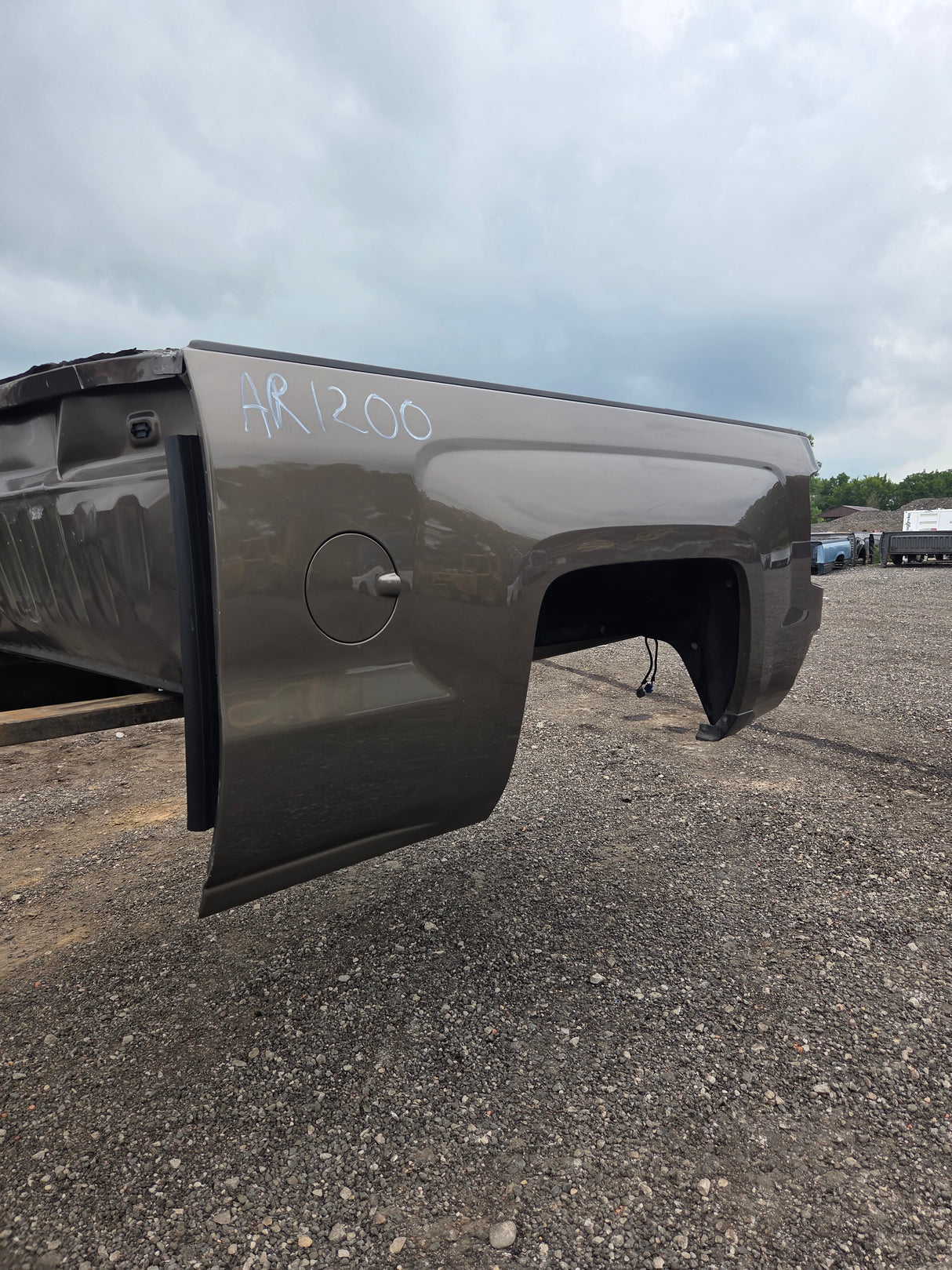 2014-2019 Chevrolet Silverado 1500 2500 3500 HD 6' 6" Short Bed *Damage