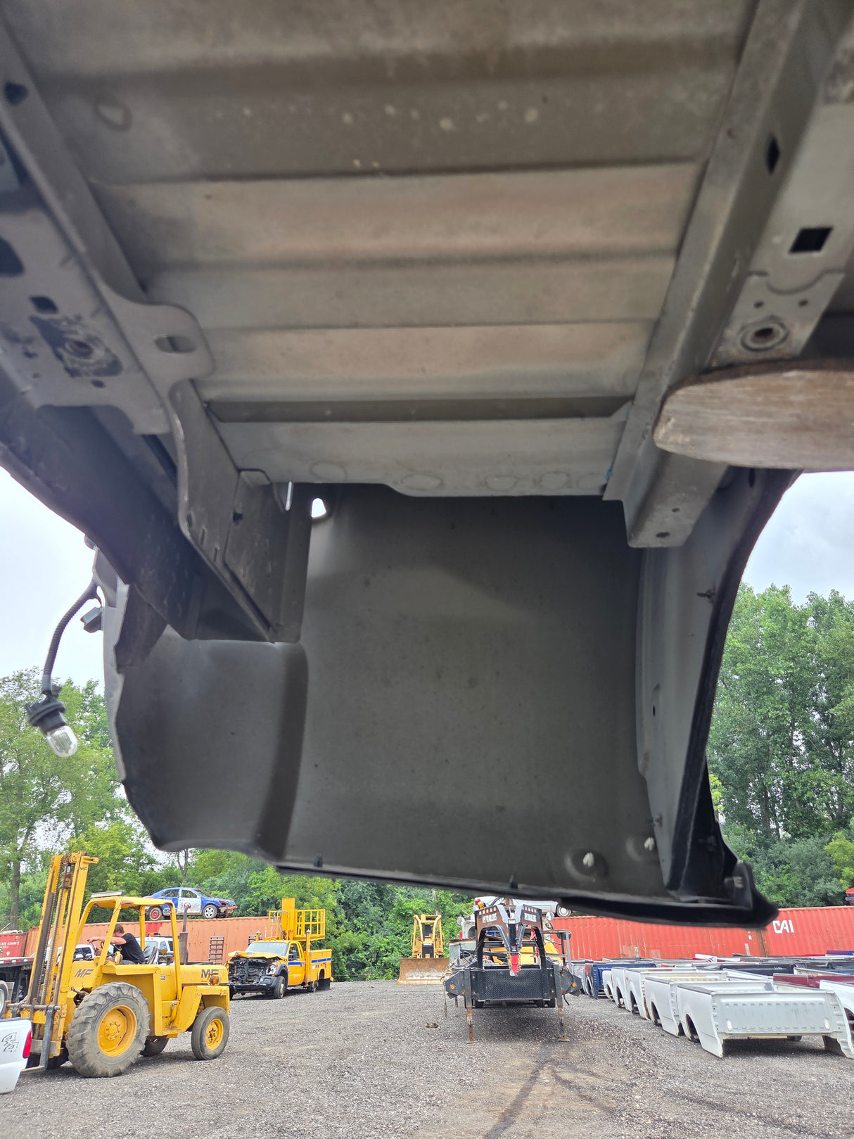2014-2019 Chevrolet Silverado 1500 2500 3500 HD 6' 6" Short Bed *Damage
