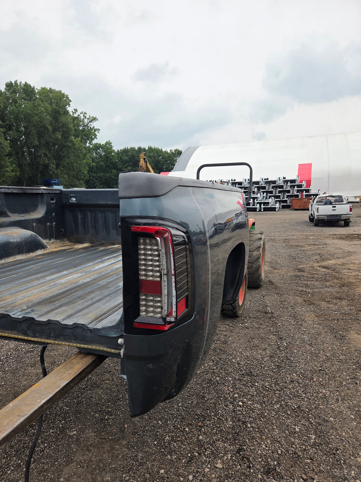 2007-2013 Chevrolet Silverado 1500 5' 8" Short Truck Bed