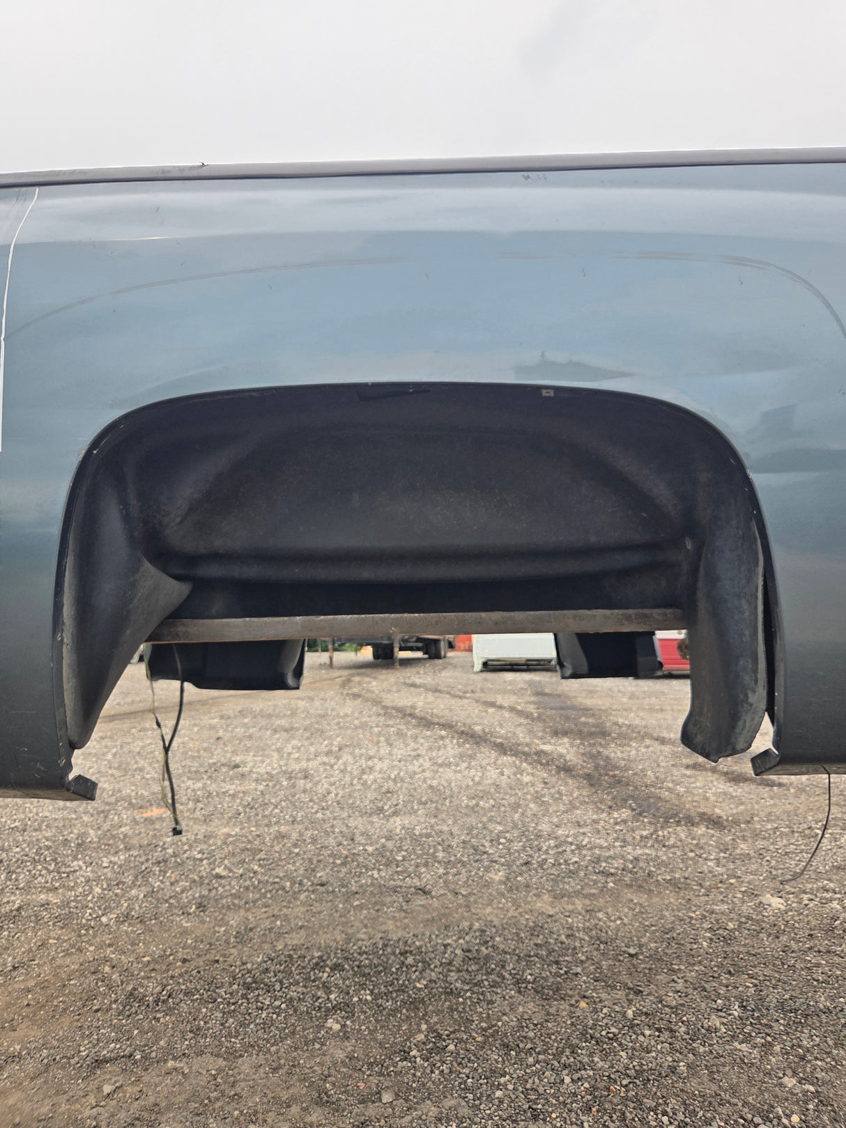2007-2013 Chevrolet Silverado 1500 5' 8" Short Truck Bed