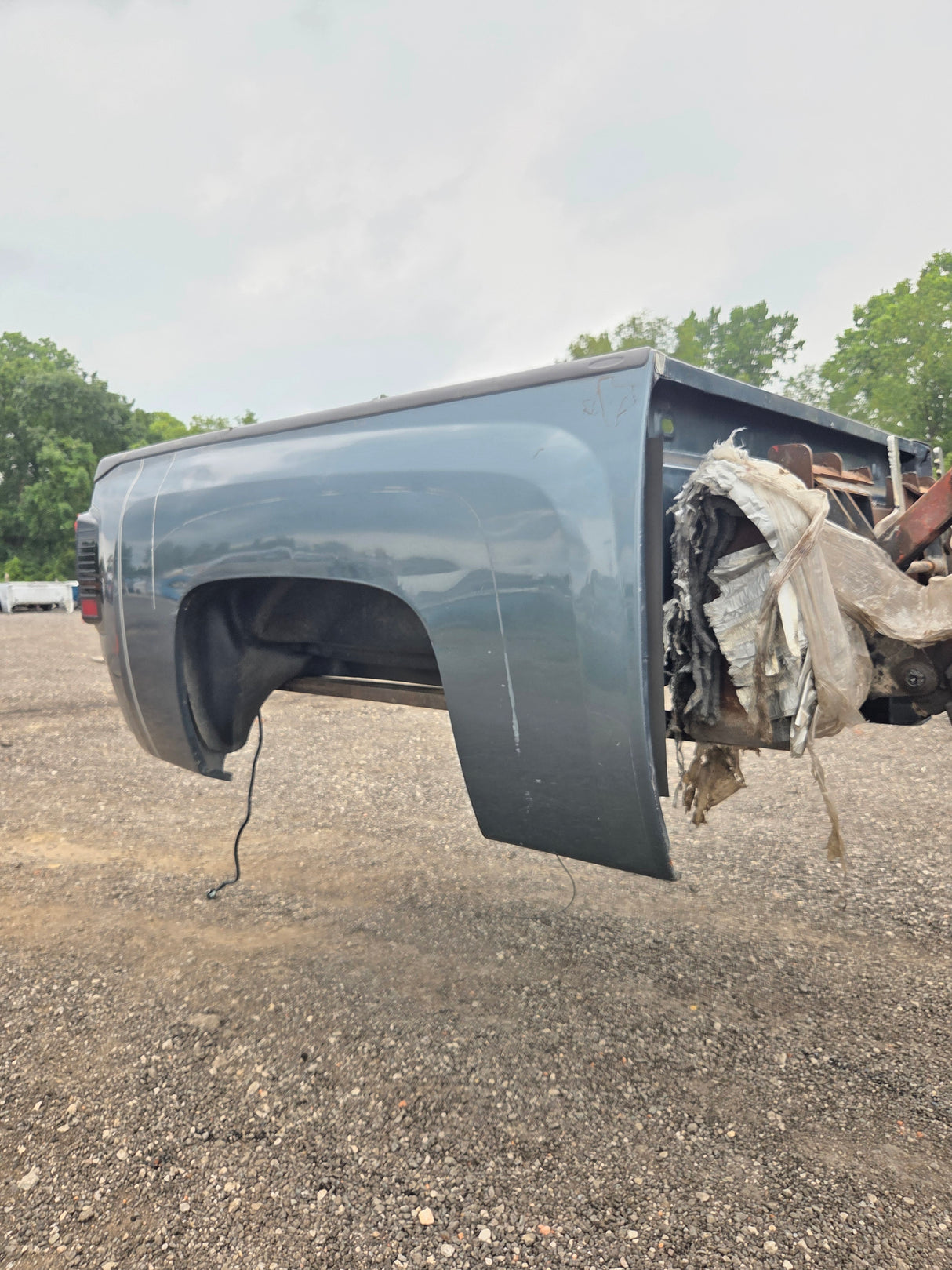 2007-2013 Chevrolet Silverado 1500 5' 8" Short Truck Bed