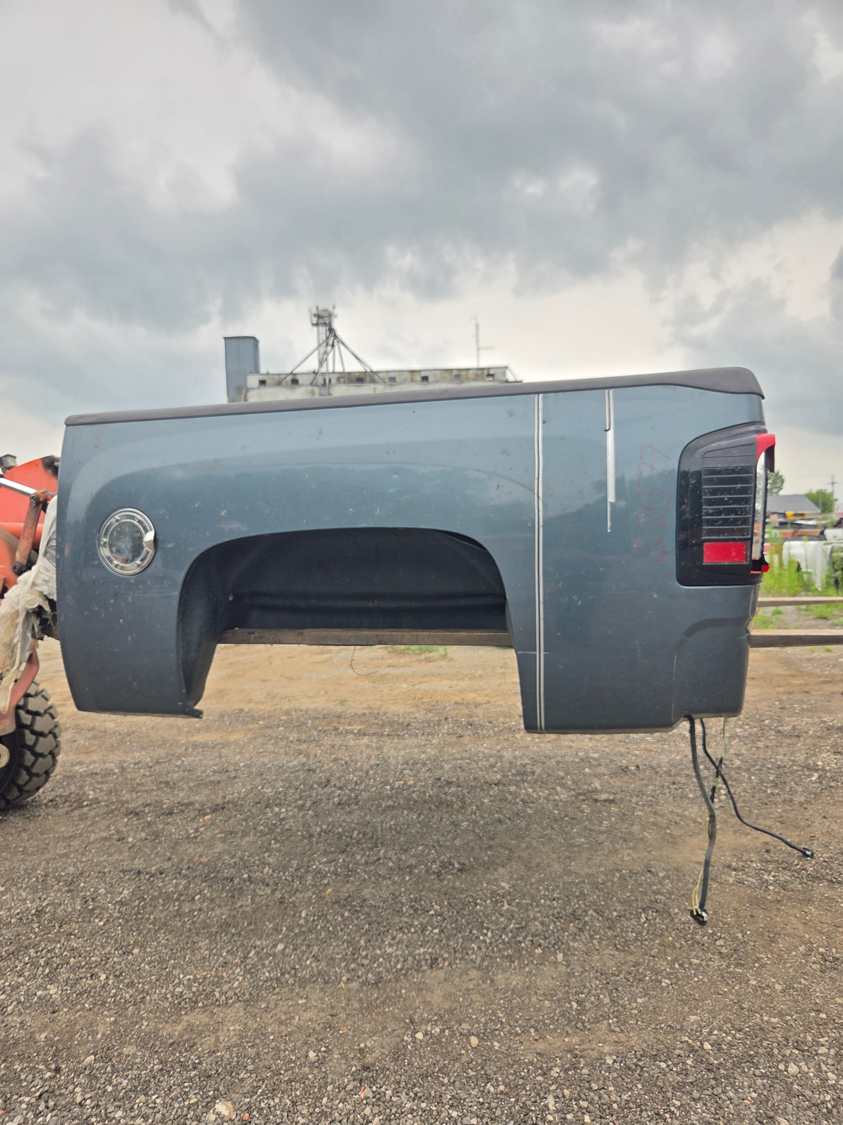 2007-2013 Chevrolet Silverado 1500 5' 8" Short Truck Bed