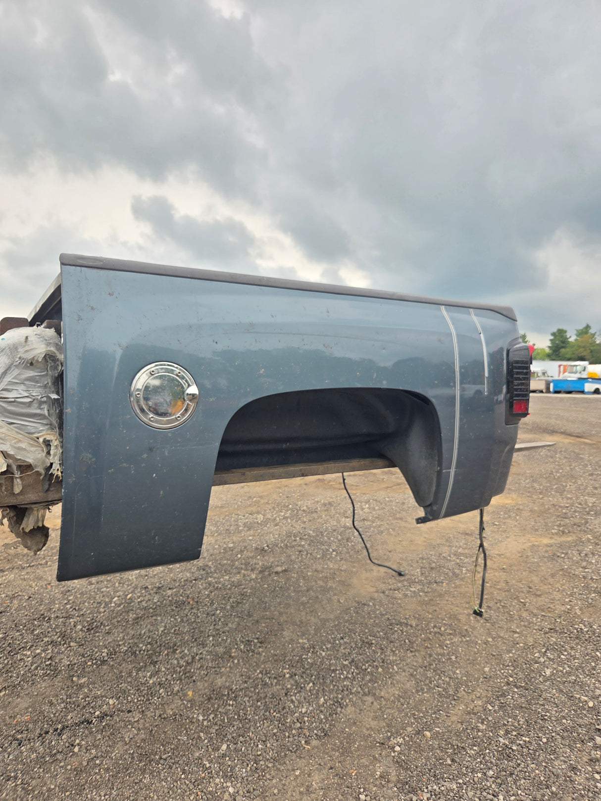 2007-2013 Chevrolet Silverado 1500 5' 8" Short Truck Bed