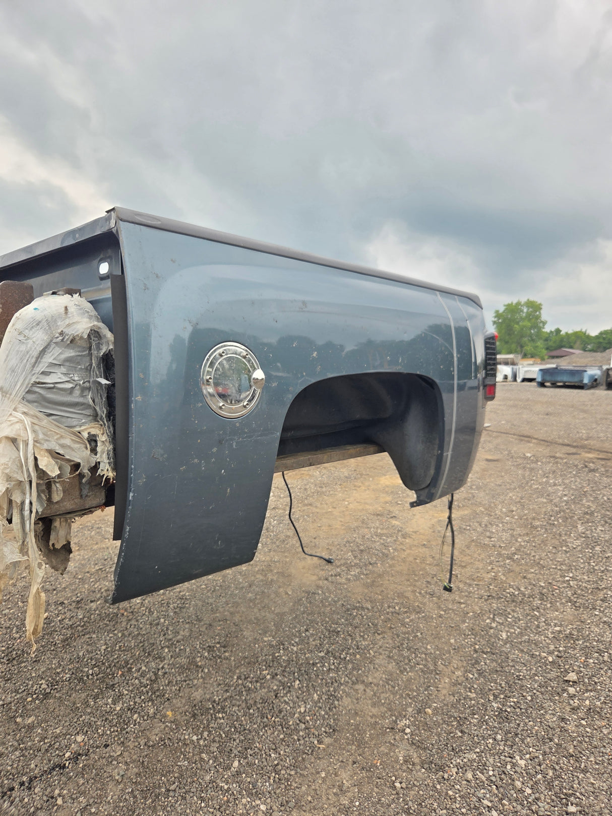 2007-2013 Chevrolet Silverado 1500 5' 8" Short Truck Bed