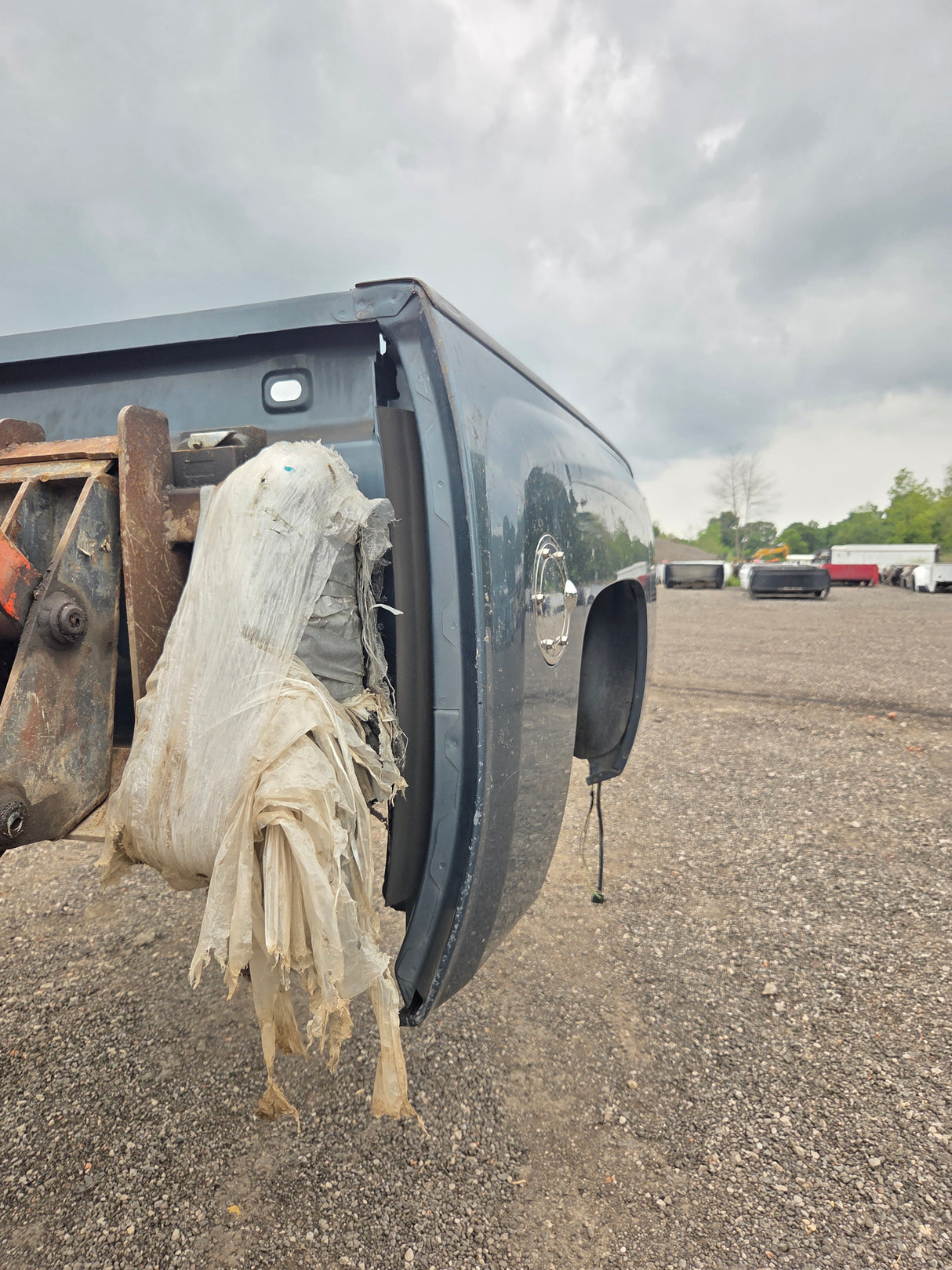 2007-2013 Chevrolet Silverado 1500 5' 8" Short Truck Bed
