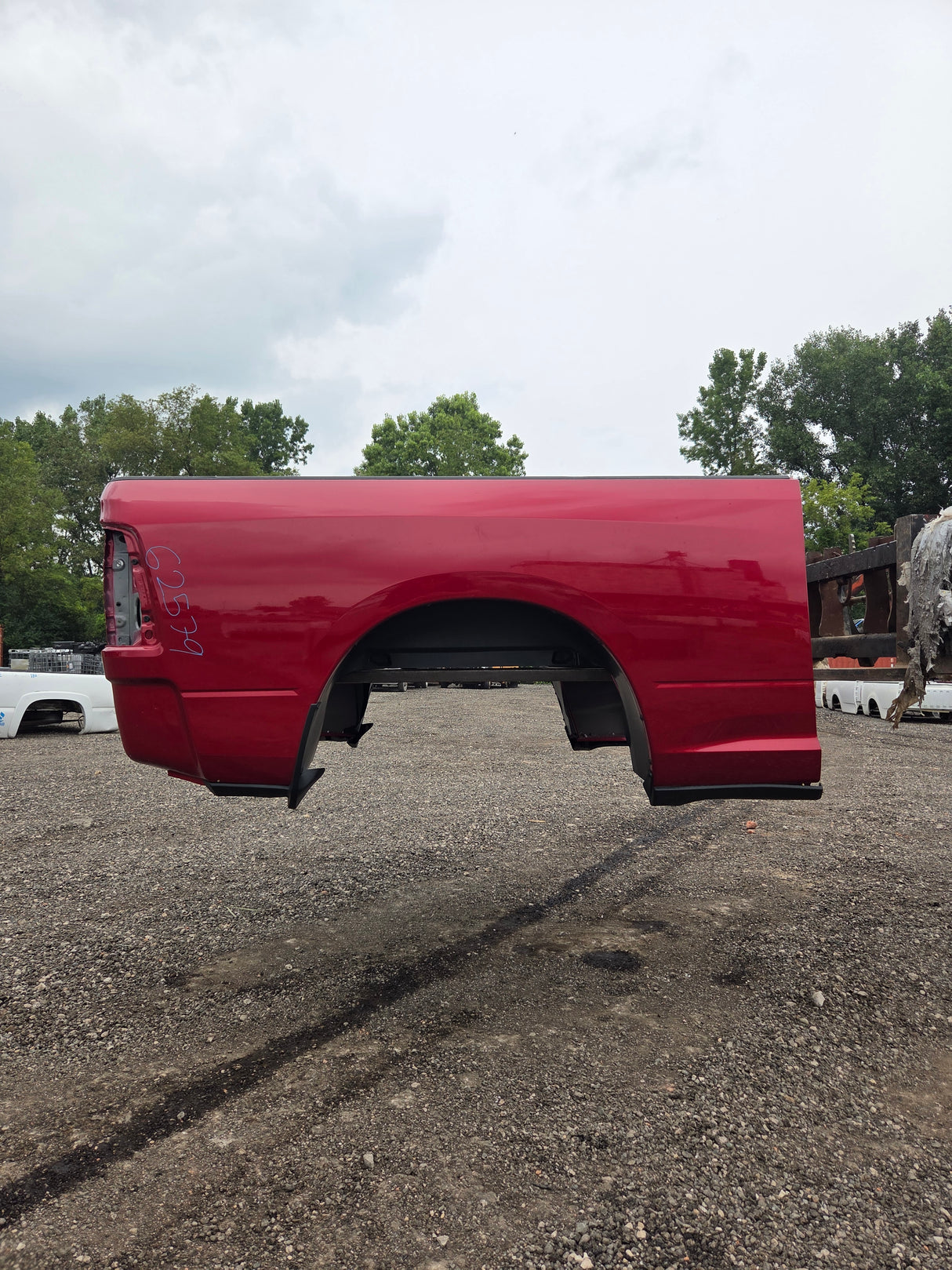 2019-2026 Dodge Ram 2500 3500 5th Gen 6' 4" Short Truck Bed - Red Hot