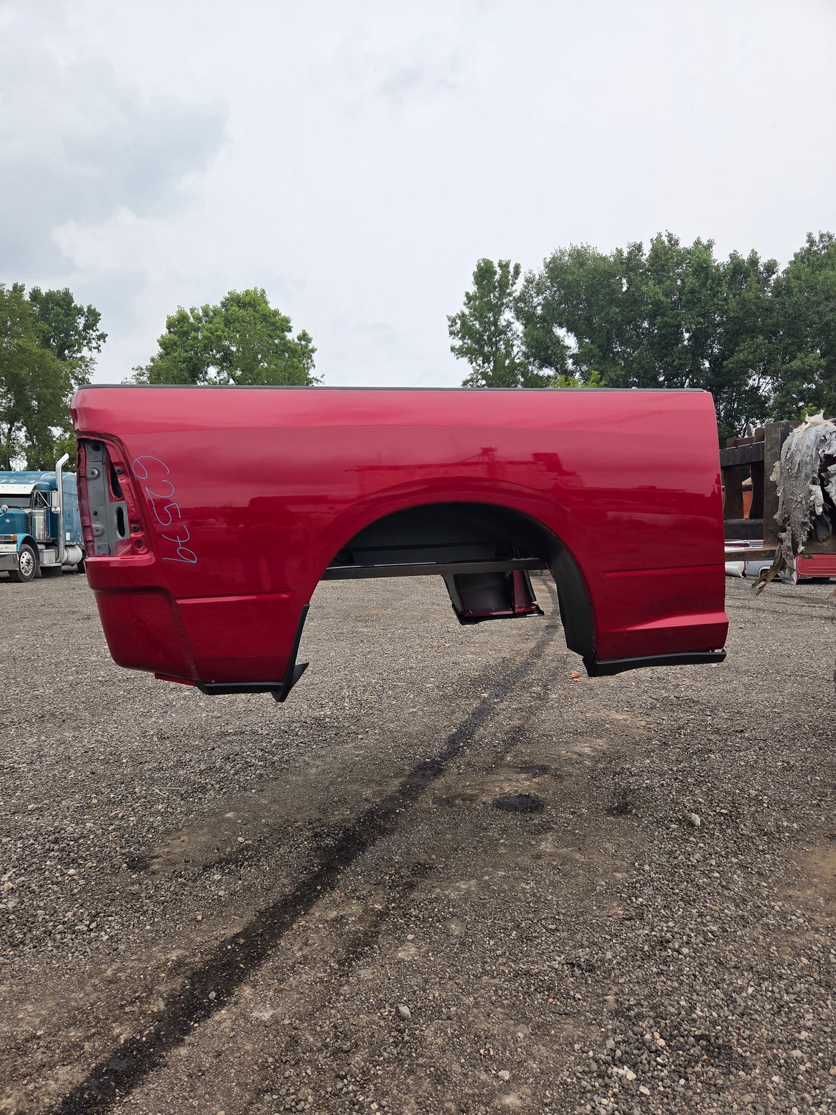 2019-2026 Dodge Ram 2500 3500 5th Gen 6' 4" Short Truck Bed - Red Hot
