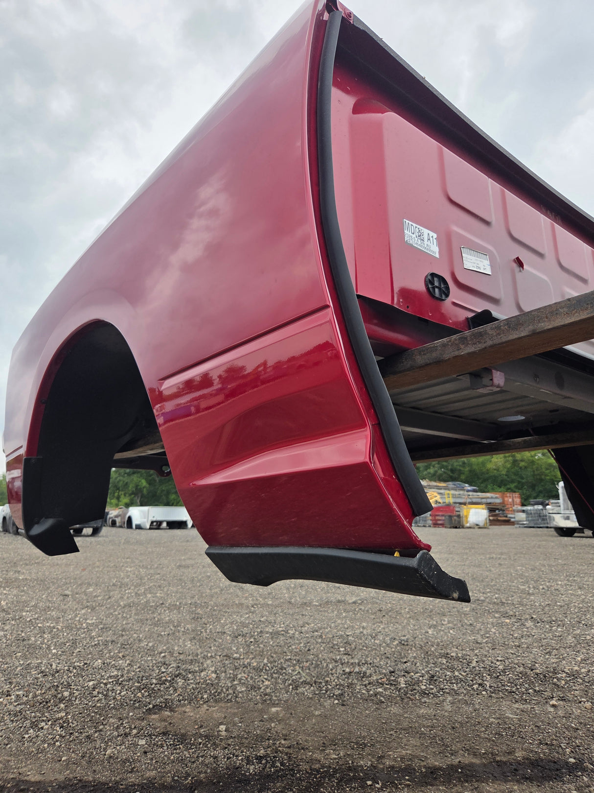 2019-2026 Dodge Ram 2500 3500 5th Gen 6' 4" Short Truck Bed - Red Hot
