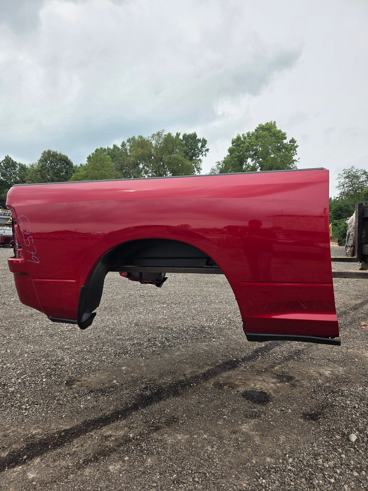 2019-2026 Dodge Ram 2500 3500 5th Gen 6' 4" Short Truck Bed - Red Hot