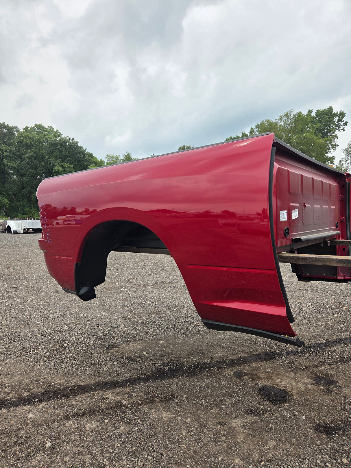 2019-2026 Dodge Ram 2500 3500 5th Gen 6' 4" Short Truck Bed - Red Hot