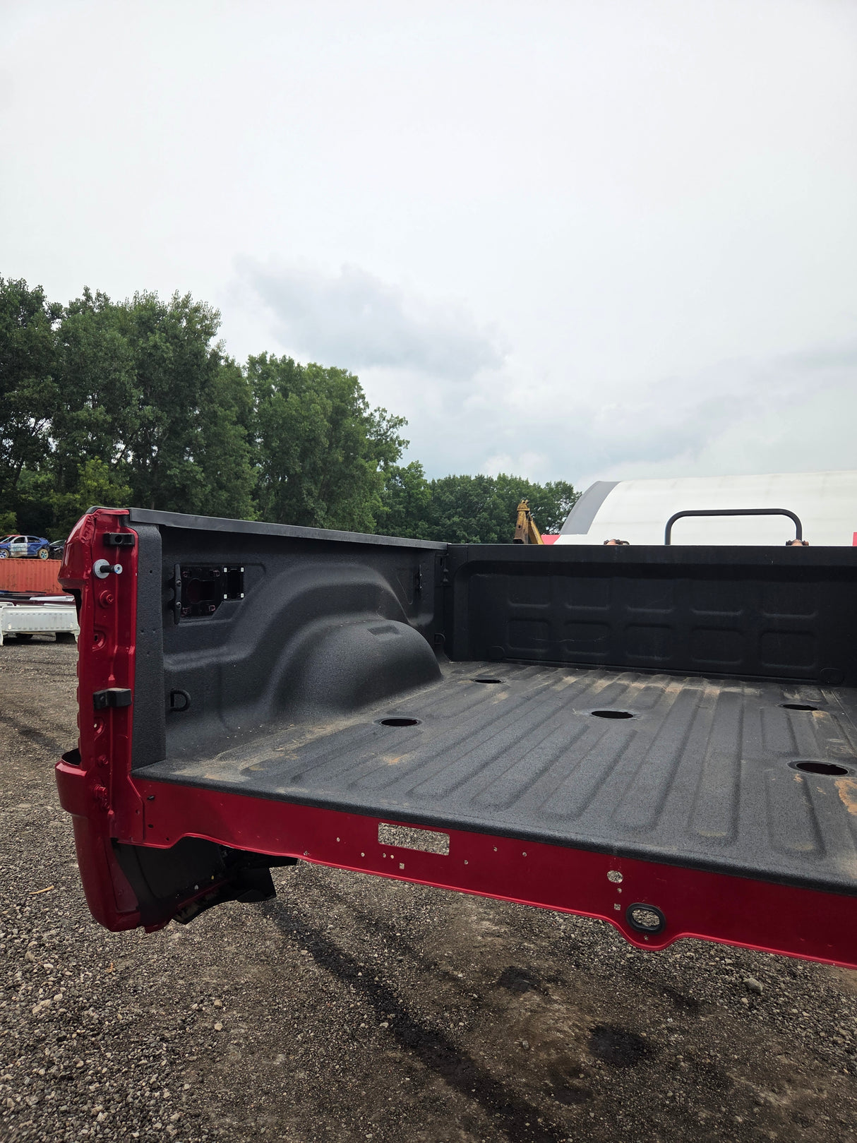 2019-2026 Dodge Ram 2500 3500 5th Gen 6' 4" Short Truck Bed - Red Hot