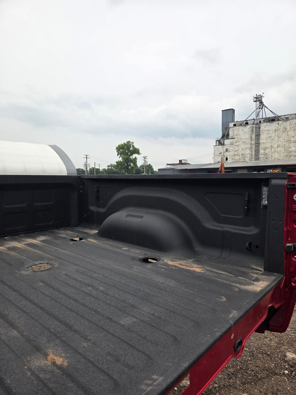 2019-2026 Dodge Ram 2500 3500 5th Gen 6' 4" Short Truck Bed - Red Hot