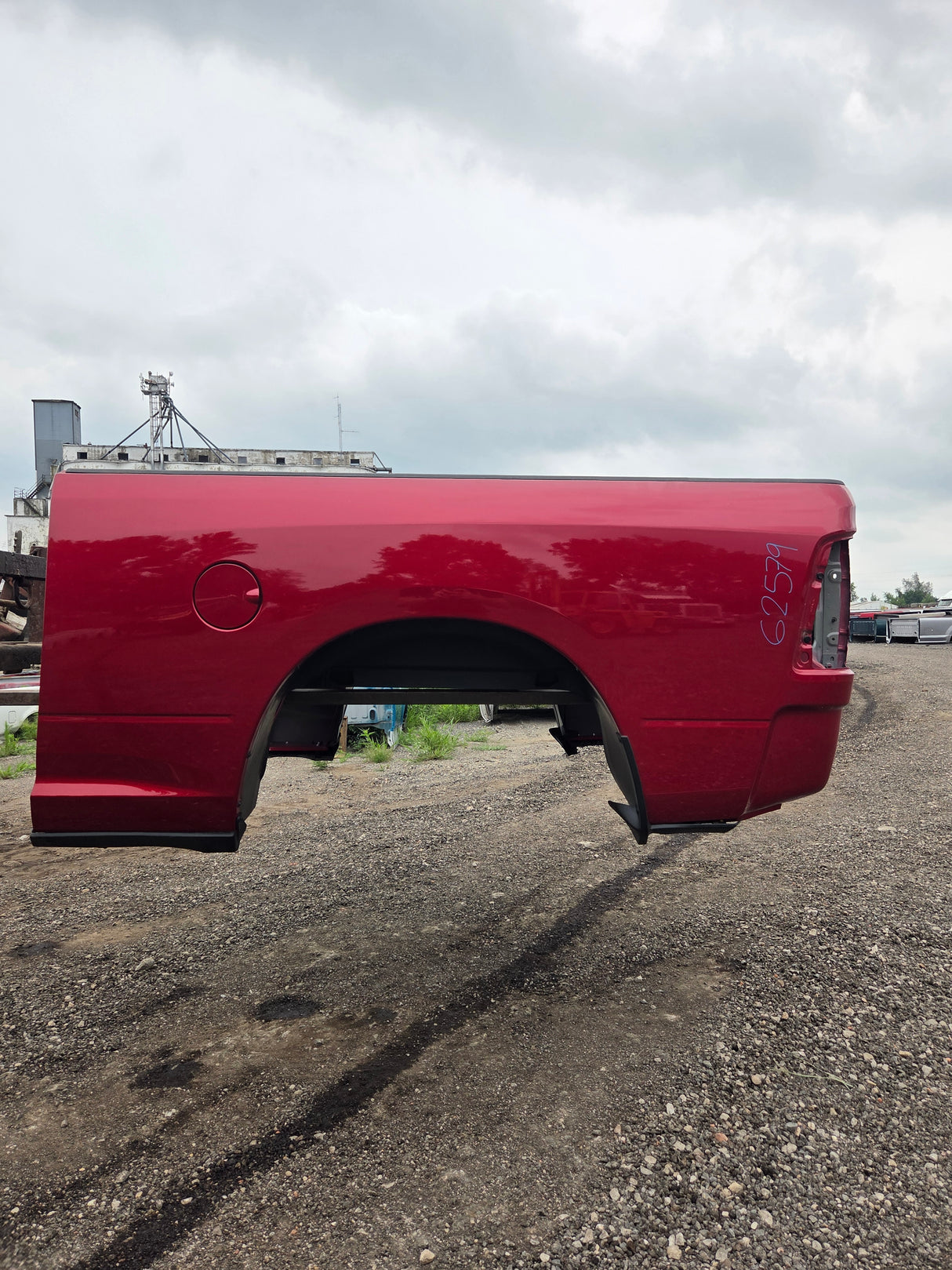 2019-2026 Dodge Ram 2500 3500 5th Gen 6' 4" Short Truck Bed - Red Hot