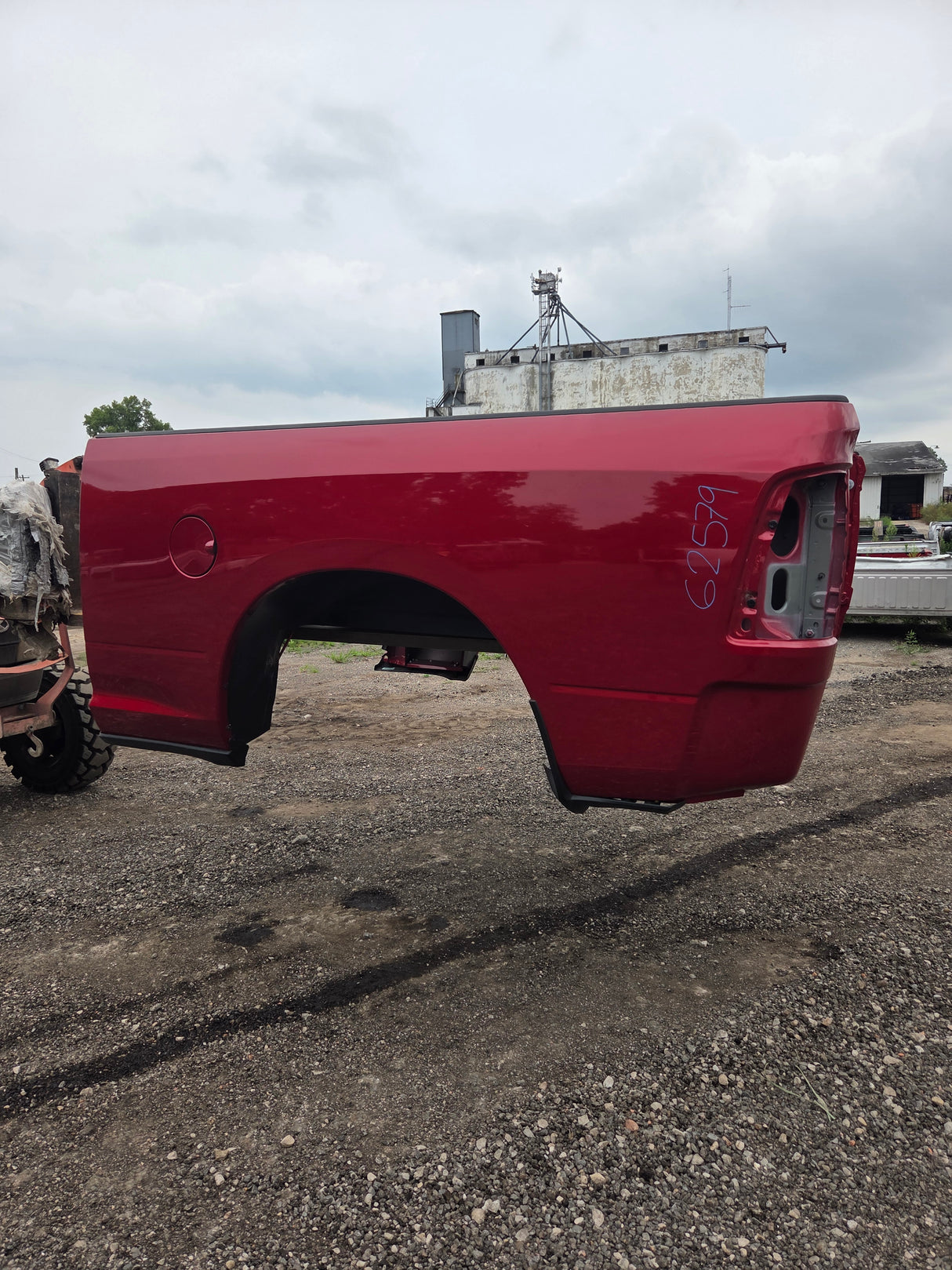 2019-2026 Dodge Ram 2500 3500 5th Gen 6' 4" Short Truck Bed - Red Hot