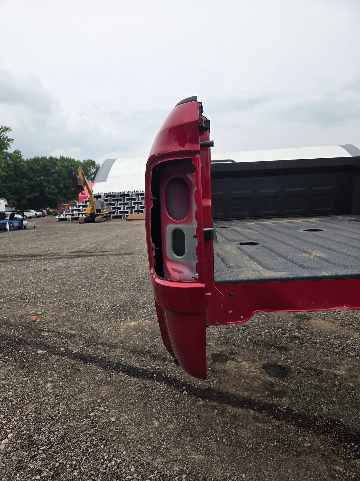 2019-2026 Dodge Ram 2500 3500 5th Gen 6' 4" Short Truck Bed - Red Hot
