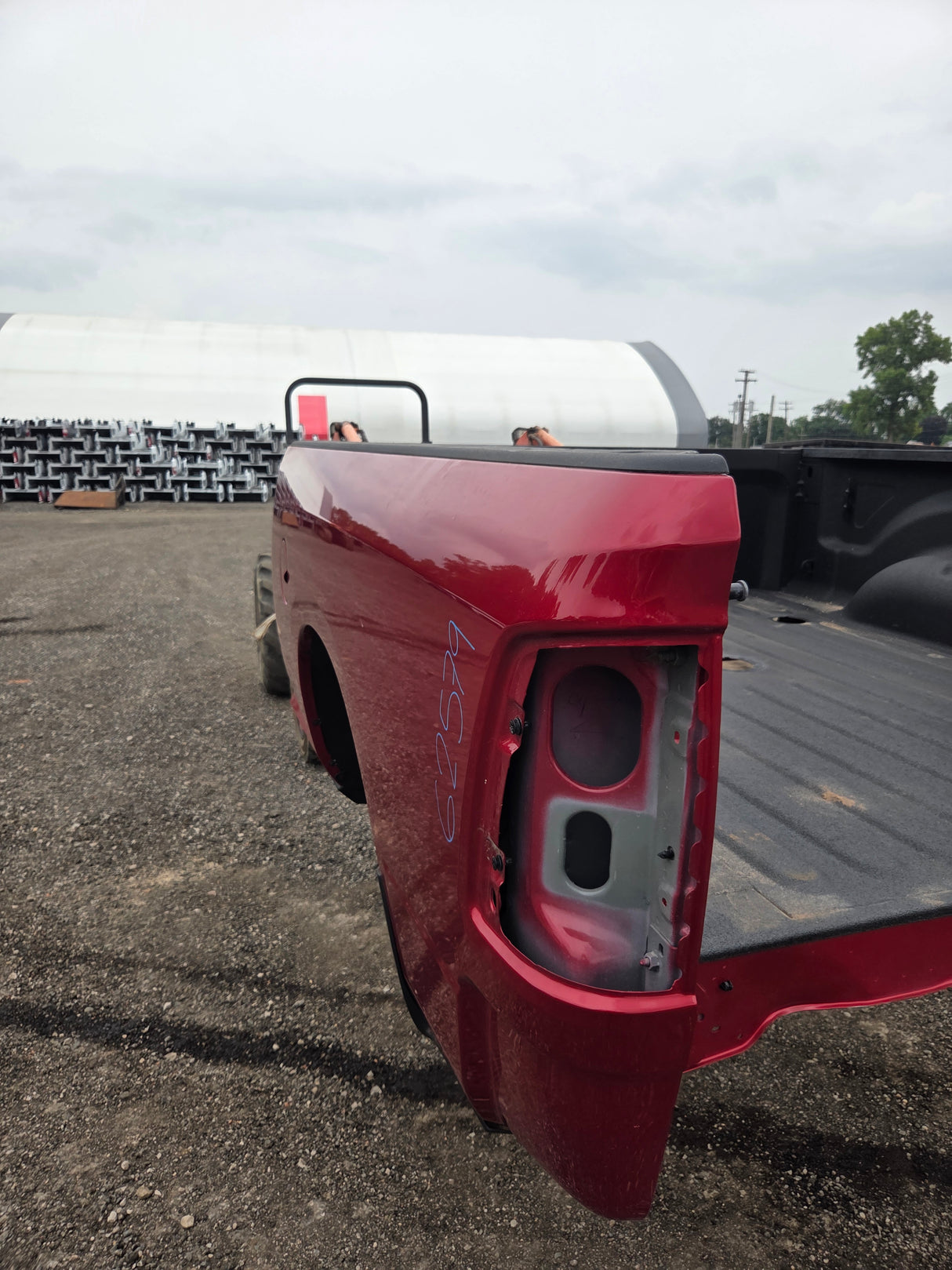 2019-2026 Dodge Ram 2500 3500 5th Gen 6' 4" Short Truck Bed - Red Hot