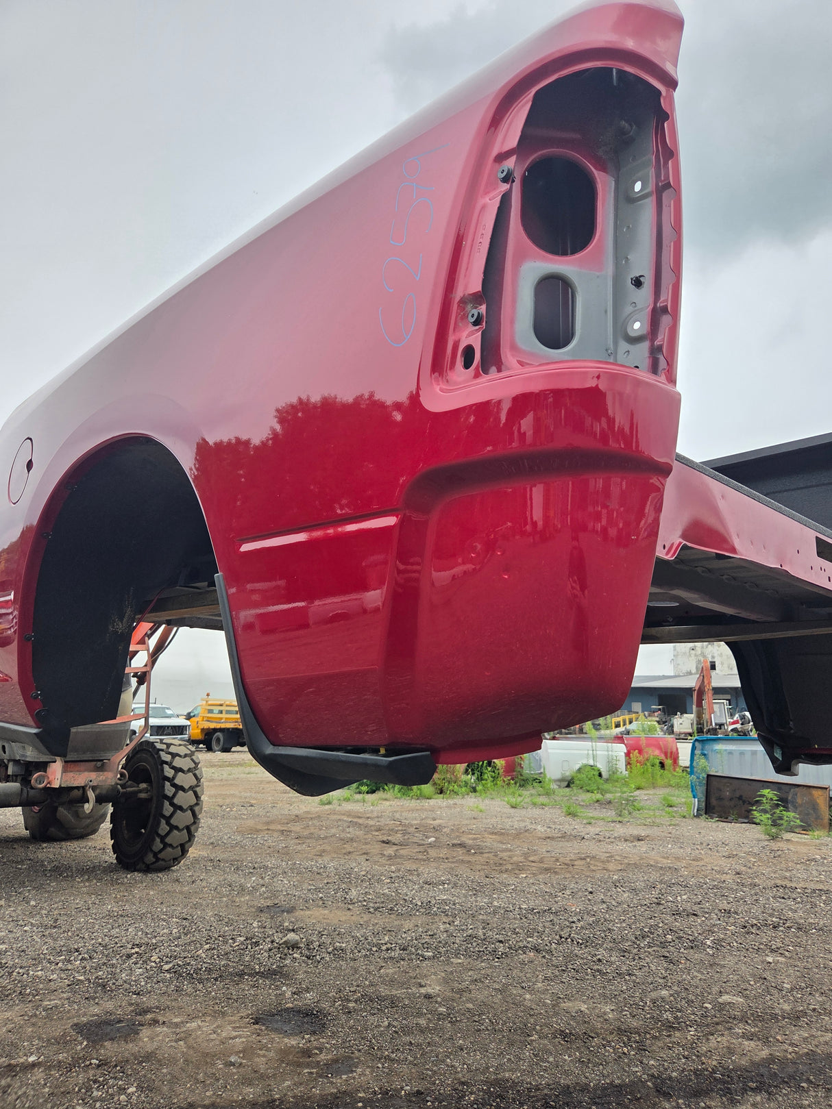 2019-2026 Dodge Ram 2500 3500 5th Gen 6' 4" Short Truck Bed - Red Hot